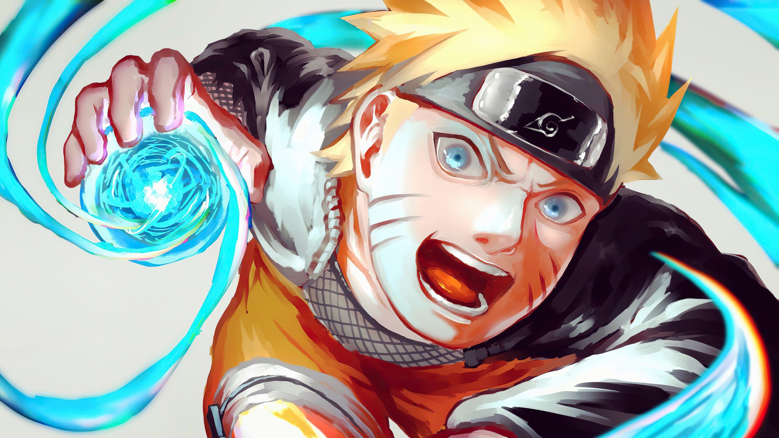 Naruto Art 4k Wallpaper