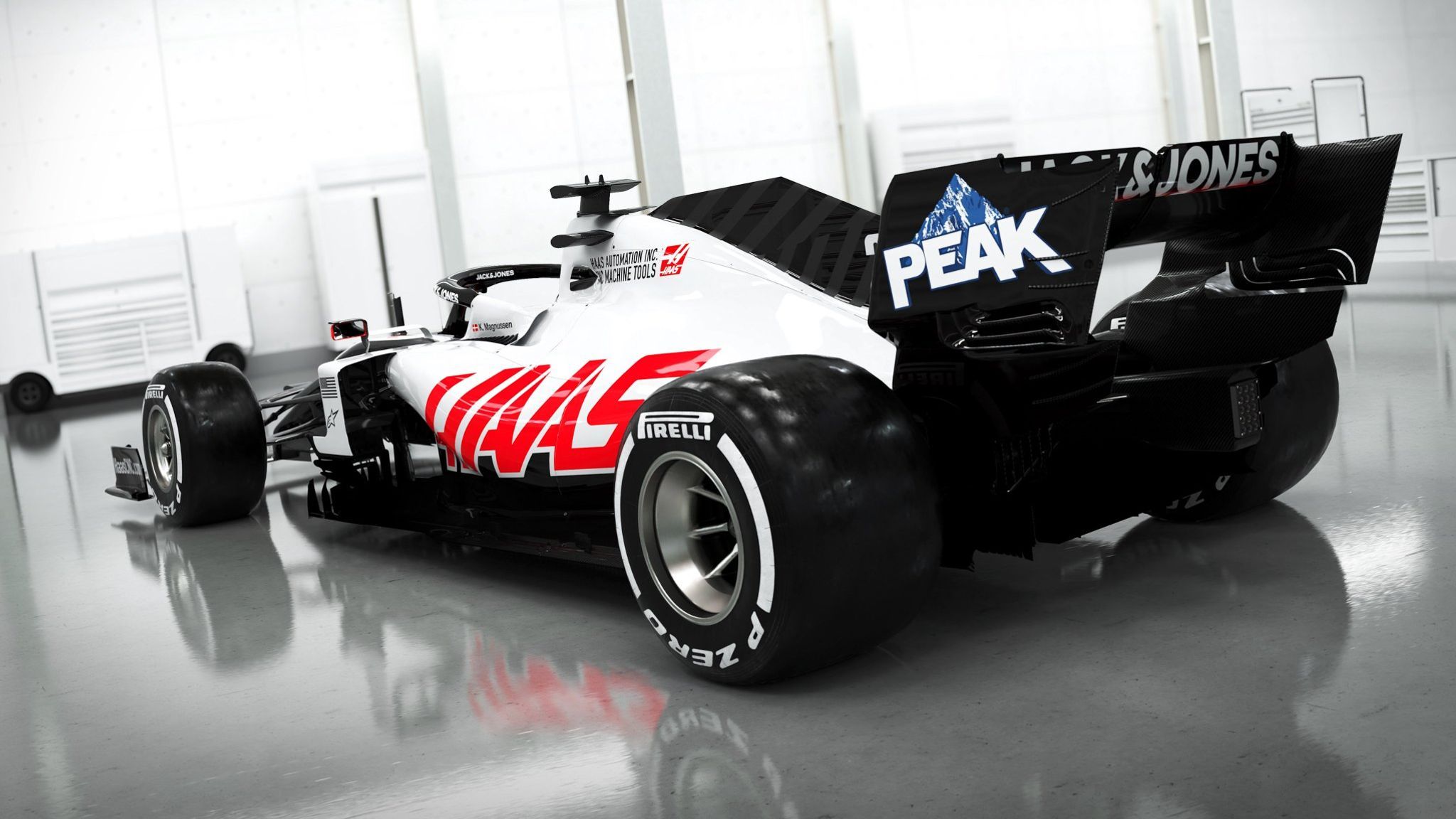 First F1 2020 Car Revealed As Haas Publish VF 20 Image