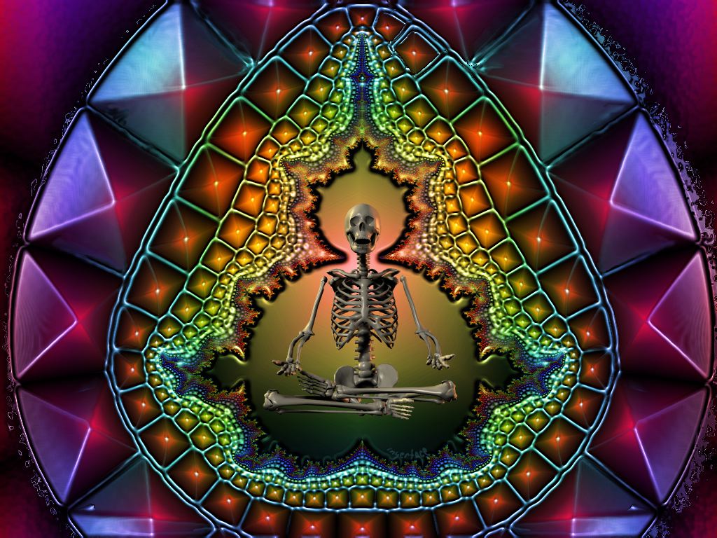 3D Fractal Wallpaper Set Nude HD Wallpaper