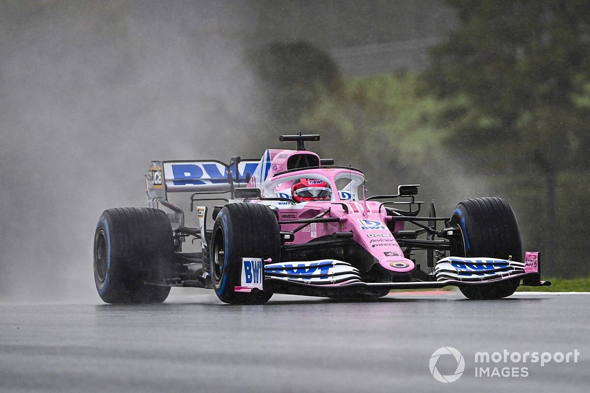 Pérez tras perder la pole: Giovinazzi me costó mi última vuelta