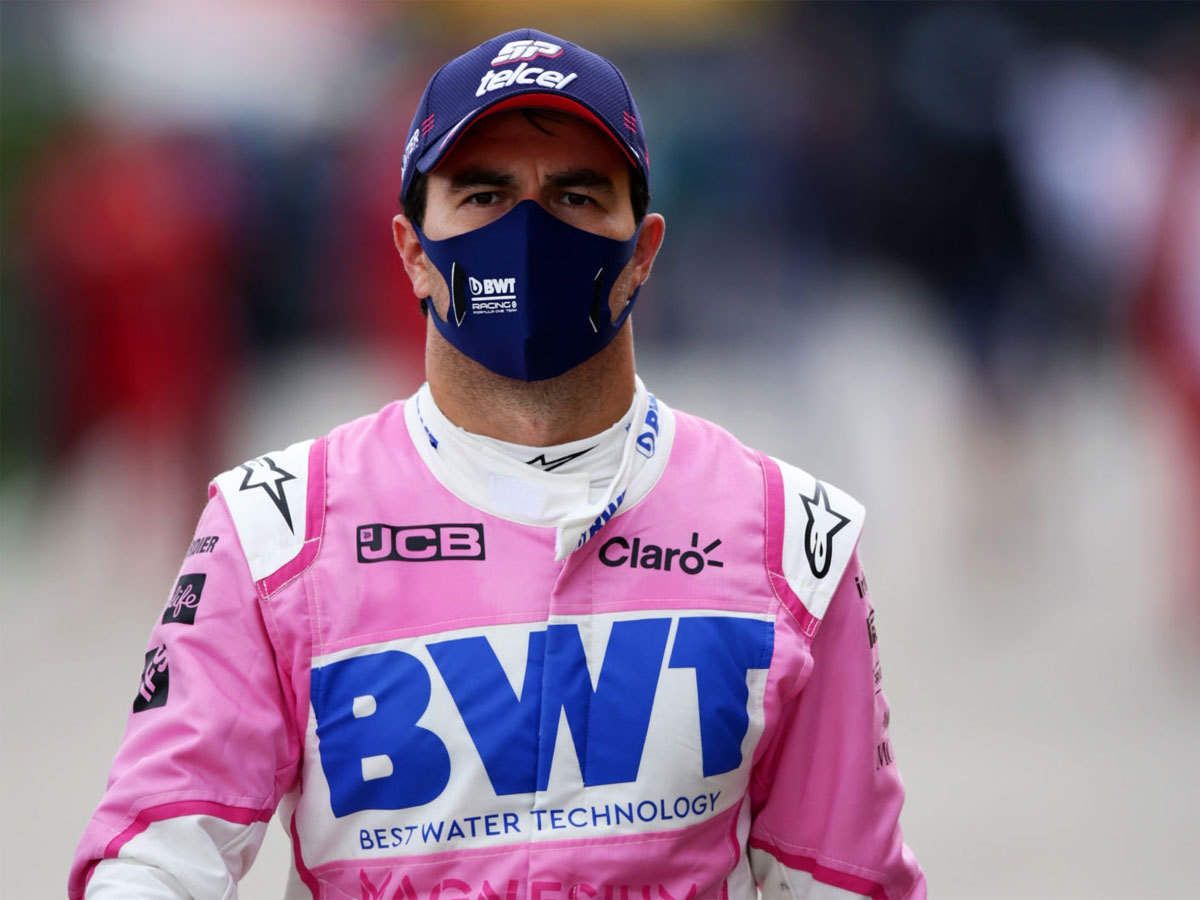 Sergio Perez first F1 driver to test positive for coronavirus, out of British Grand Prix. Racing News of India