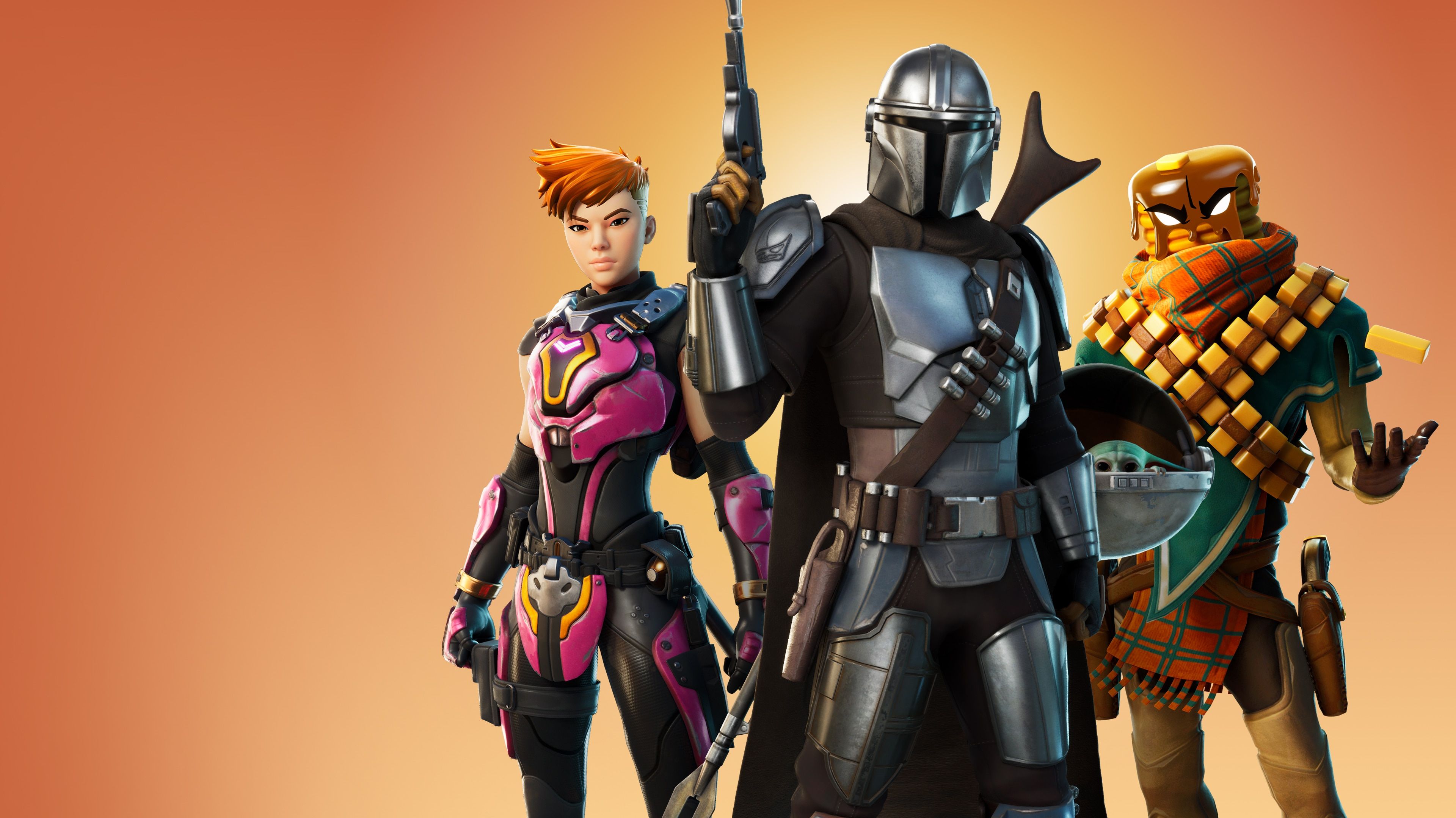 The Mandalorian Fortnite HD Games, 4k Wallpaper, Image, Background, Photo and Picture
