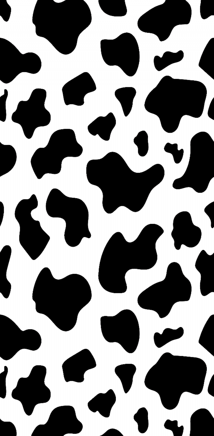black and white cow print iPhone wallpaper #aesthetic wallpaper. iPhone wallpaper pattern, Cow print wallpaper, iPhone prints