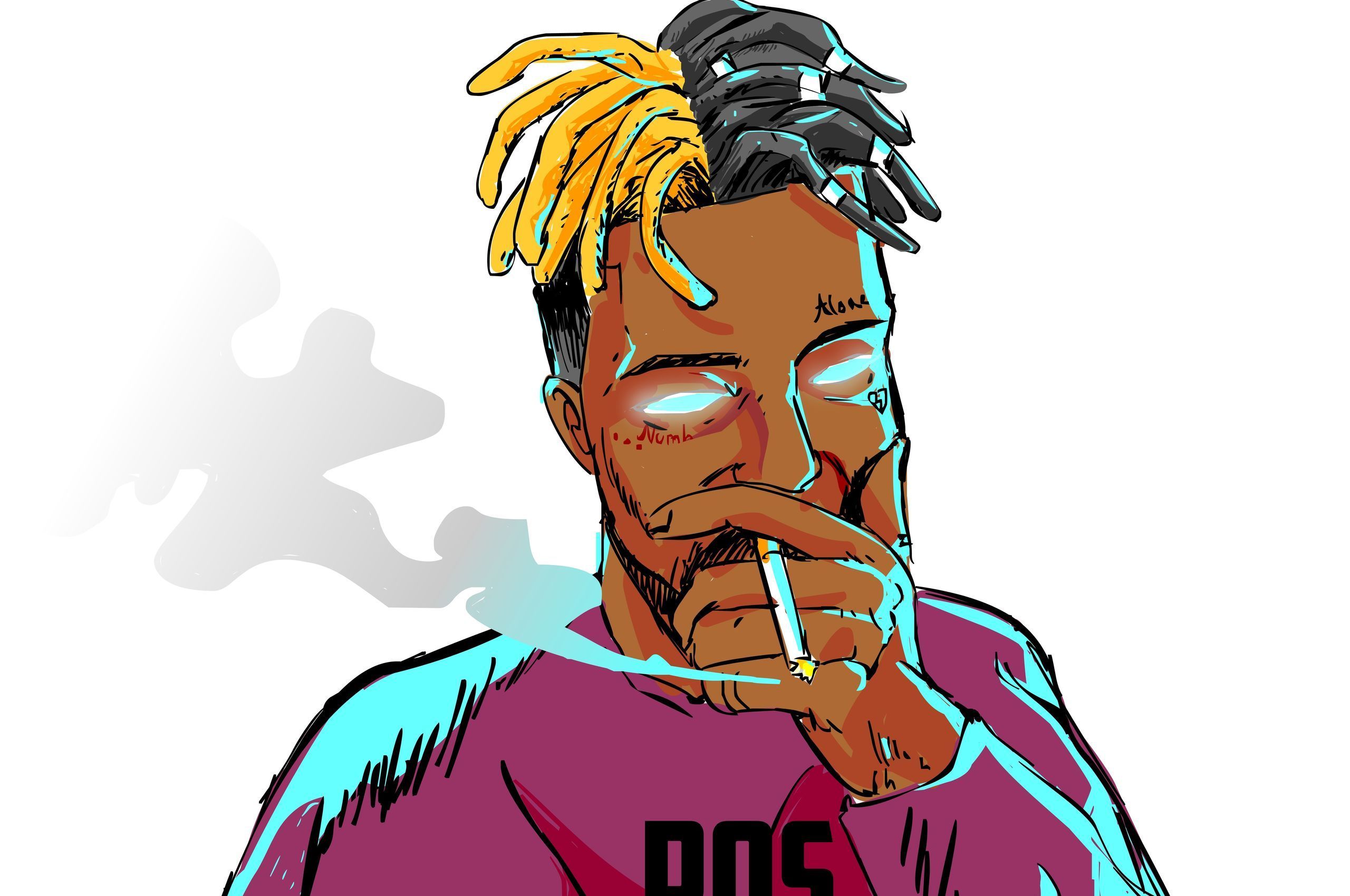 Xxxtentaction Cartoon Wallpaper