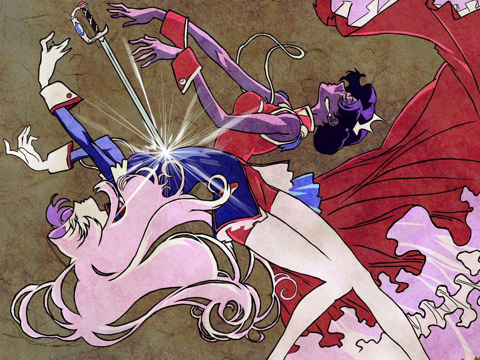 Revolutionary Girl Utena HD Wallpaper. Revolutionary girl utena, Utena, Anime