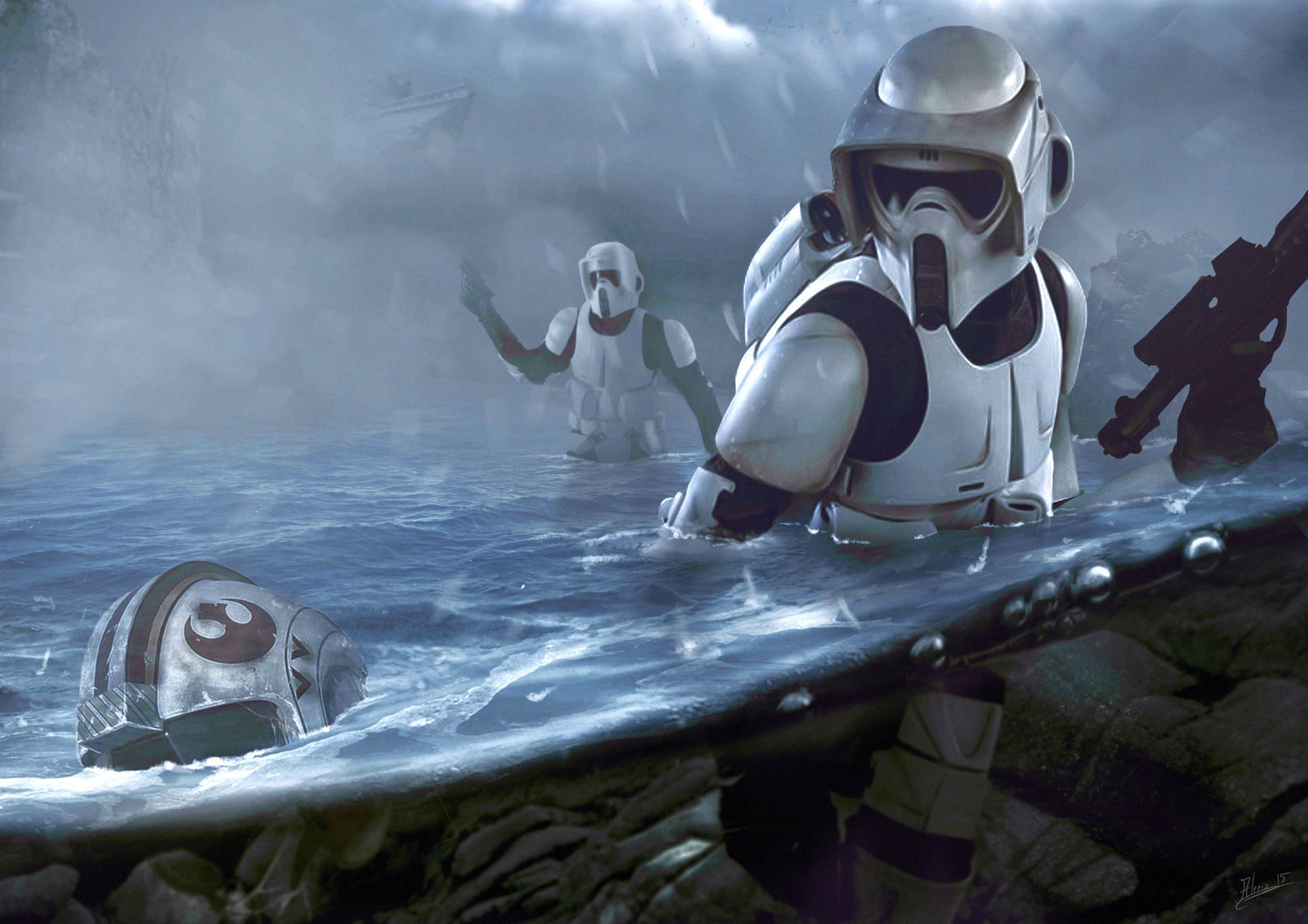 ROGUE ONE Star Wars Story Disney Futuristic Sci Fi 1rosw Wallpaperx1357