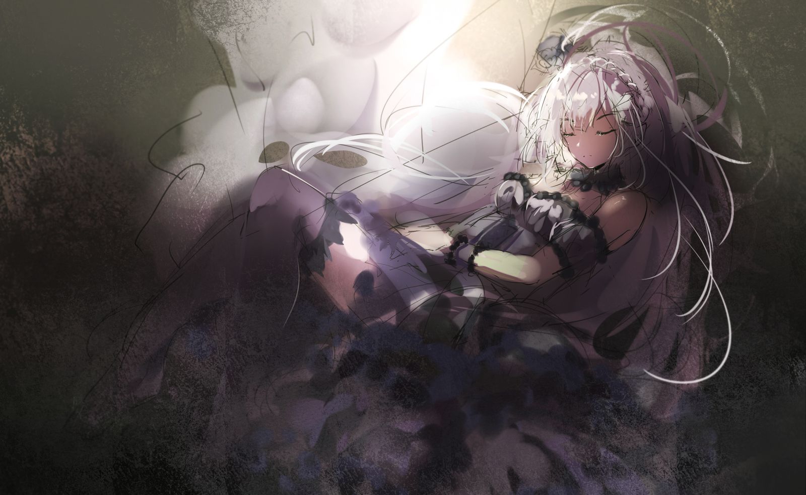 Satella (Re:Zero):Zero Kara Hajimeru Isekai Seikatsu Anime Image Board