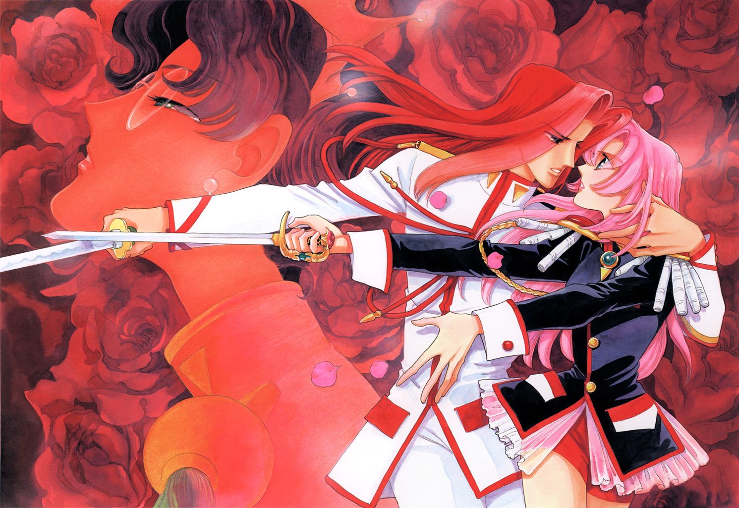 Revolutionary Girl Utena Anime Review  Legend of the Golden Wind