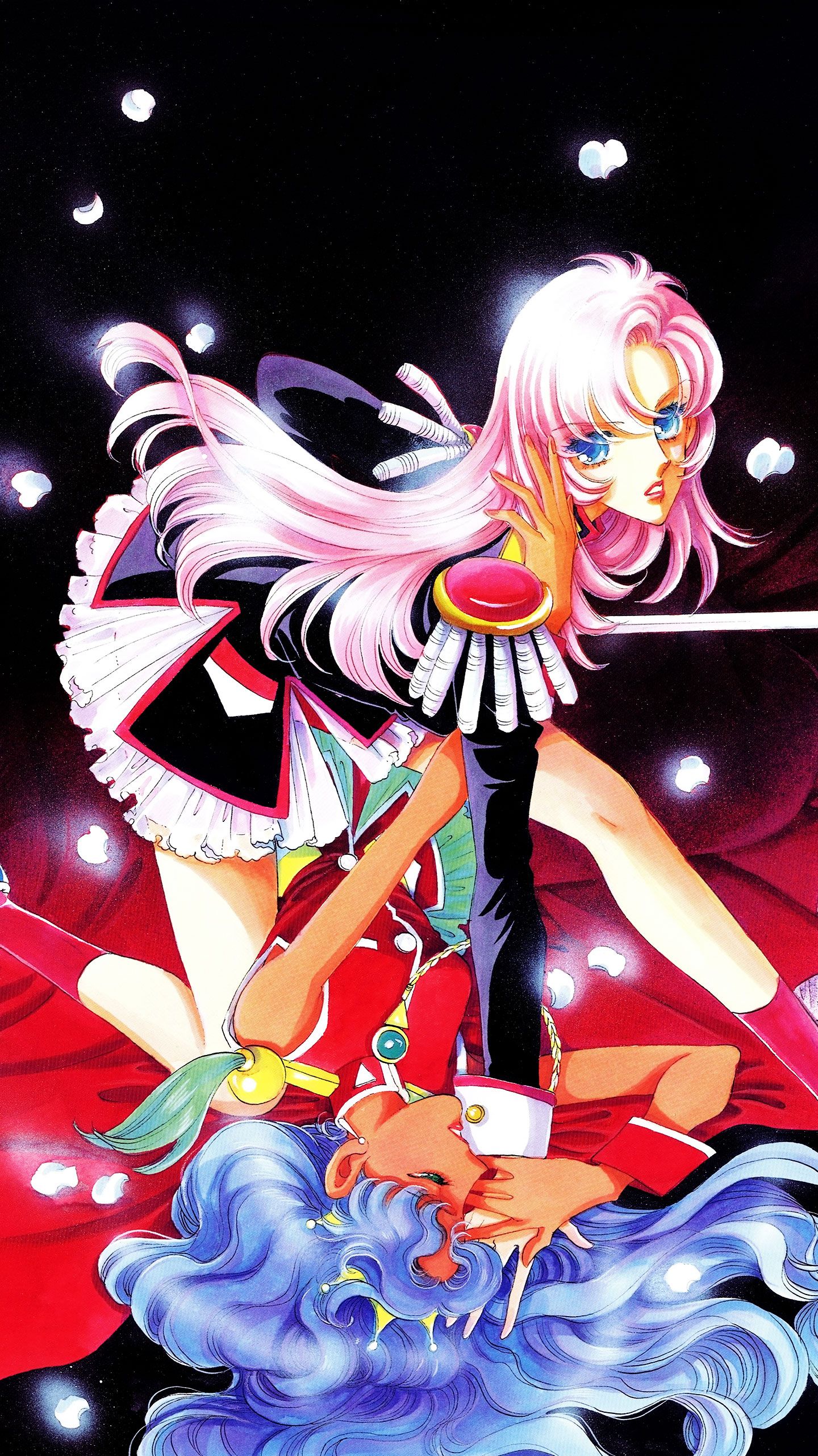 The Forgotten Lair. Revolutionary Girl Utena Mobile Wallpaper