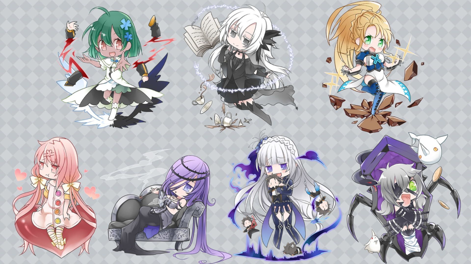 Anime Re:ZERO -Starting Life in Another World- Carmilla (Re:ZERO) Daphne (Re:Zero) Echidna (Re:ZERO) Minerva (Re:ZERO) Satella (Re. Anime, Carmilla, HD wallpaper