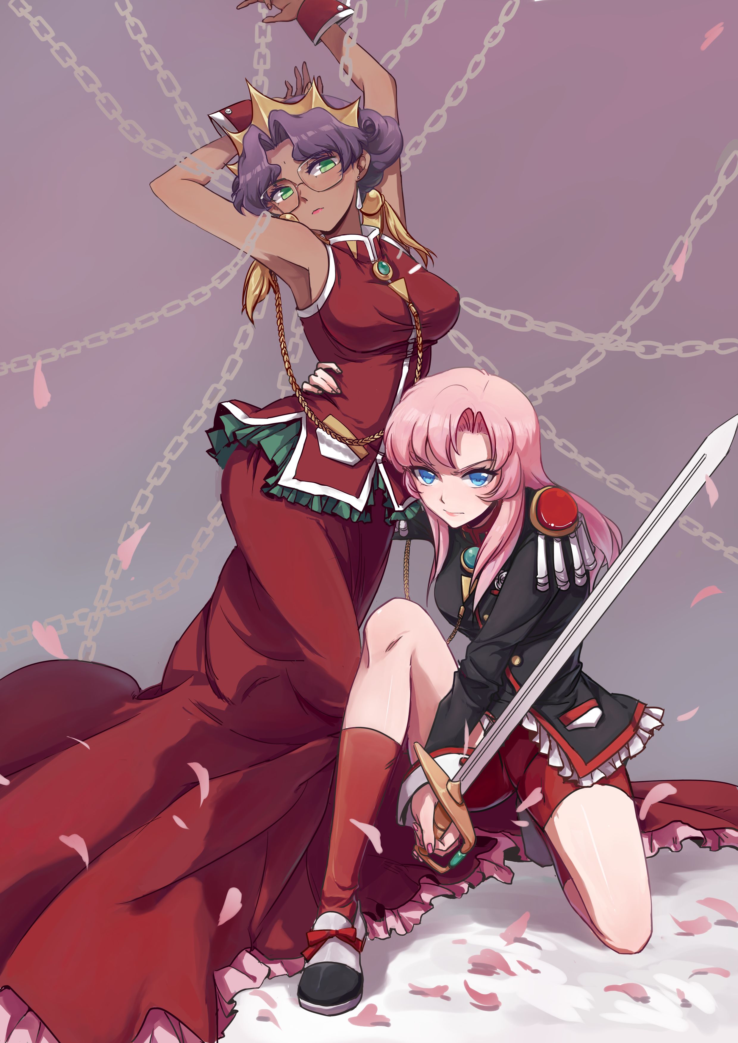 Shoujo Kakumei Utena (Revolutionary Girl Utena), Mobile Wallpaper. Anime Image Board