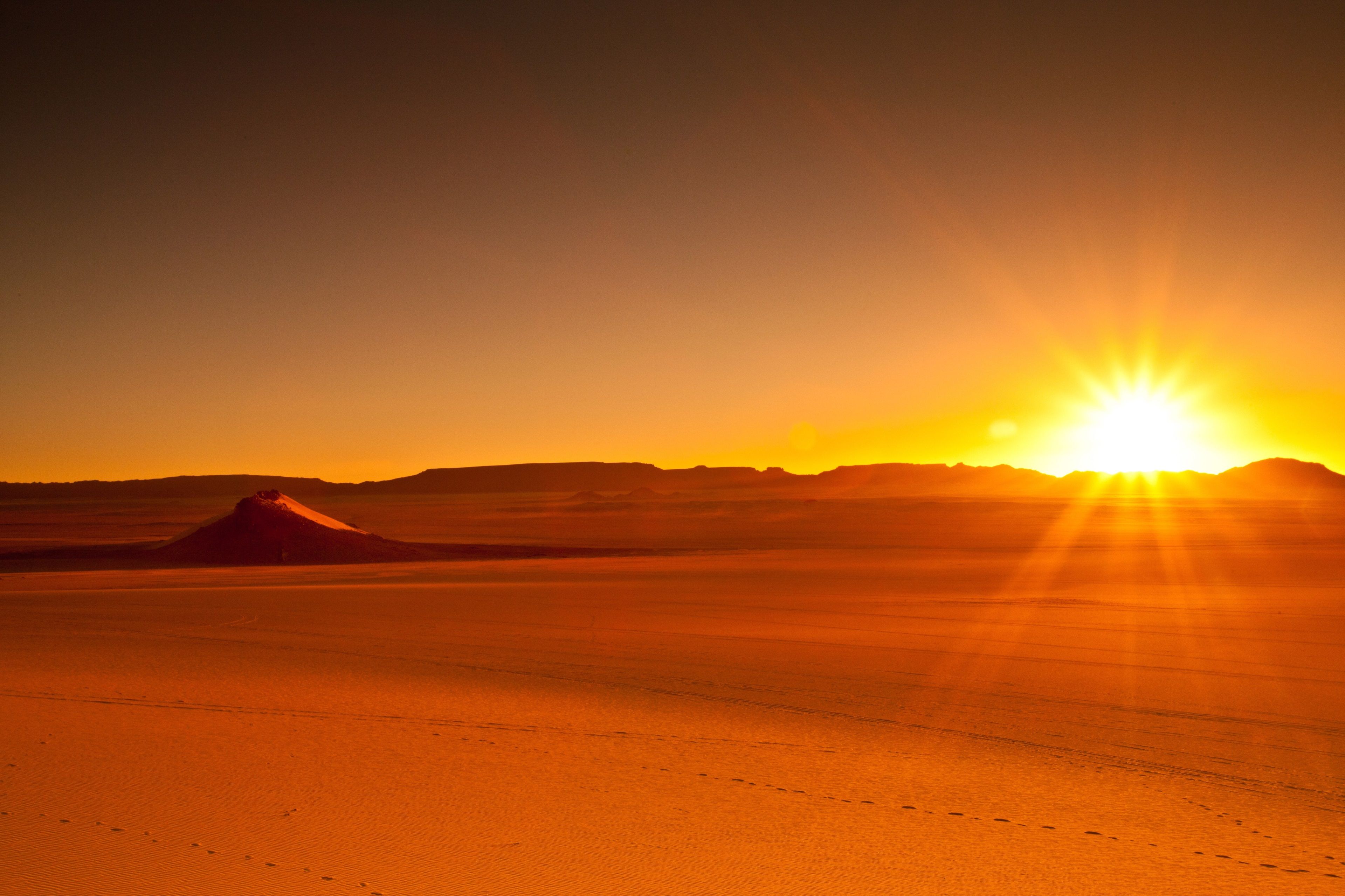 desert 4k free wallpaper for desktop. Desert background, Desert sunset, Sunset