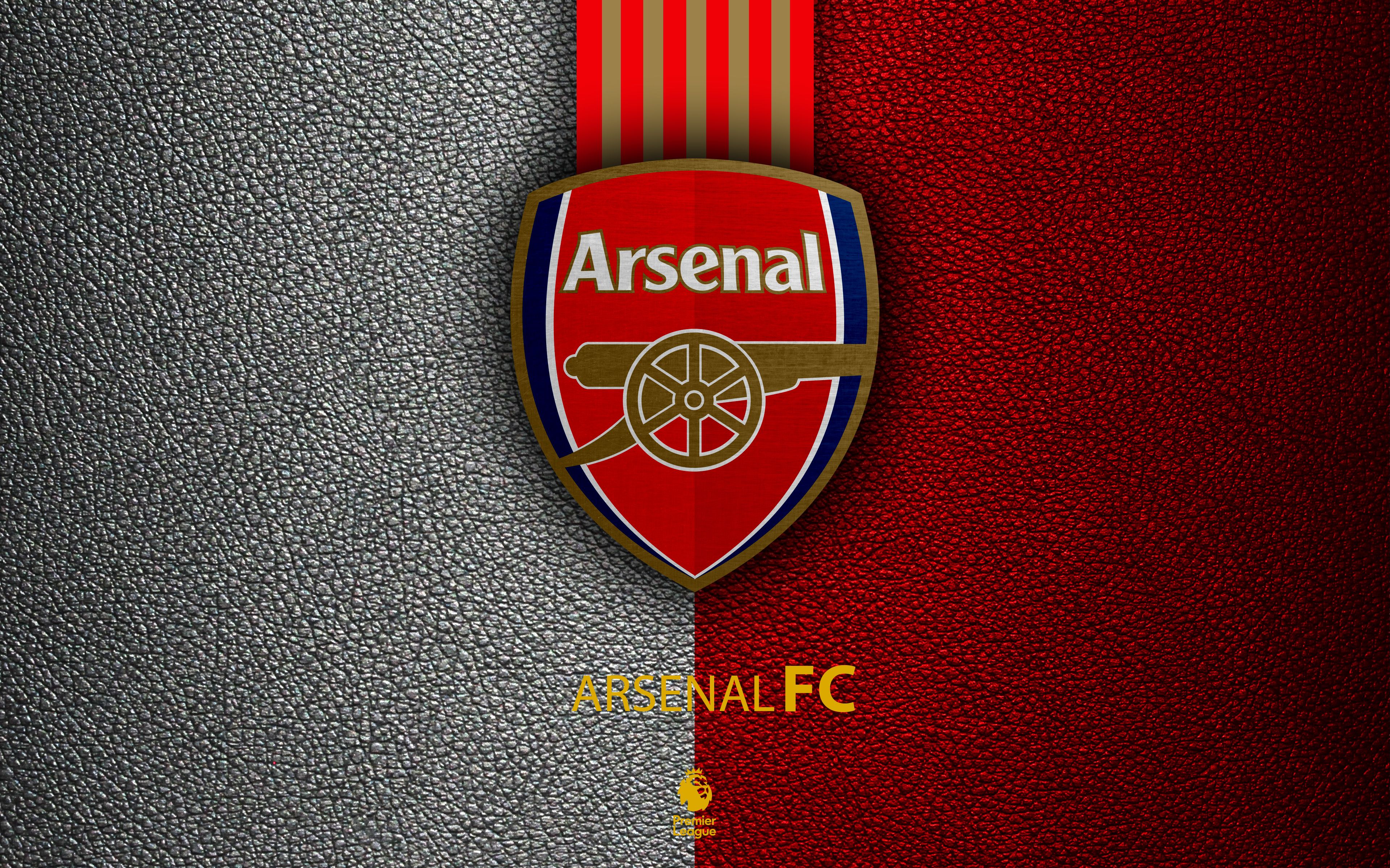 Arsenal F C Logo Soccer Wallpaper:3840x2400