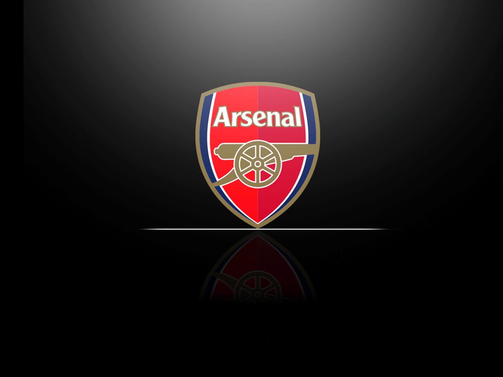 Arsenal Logo Desktop Wallpaper