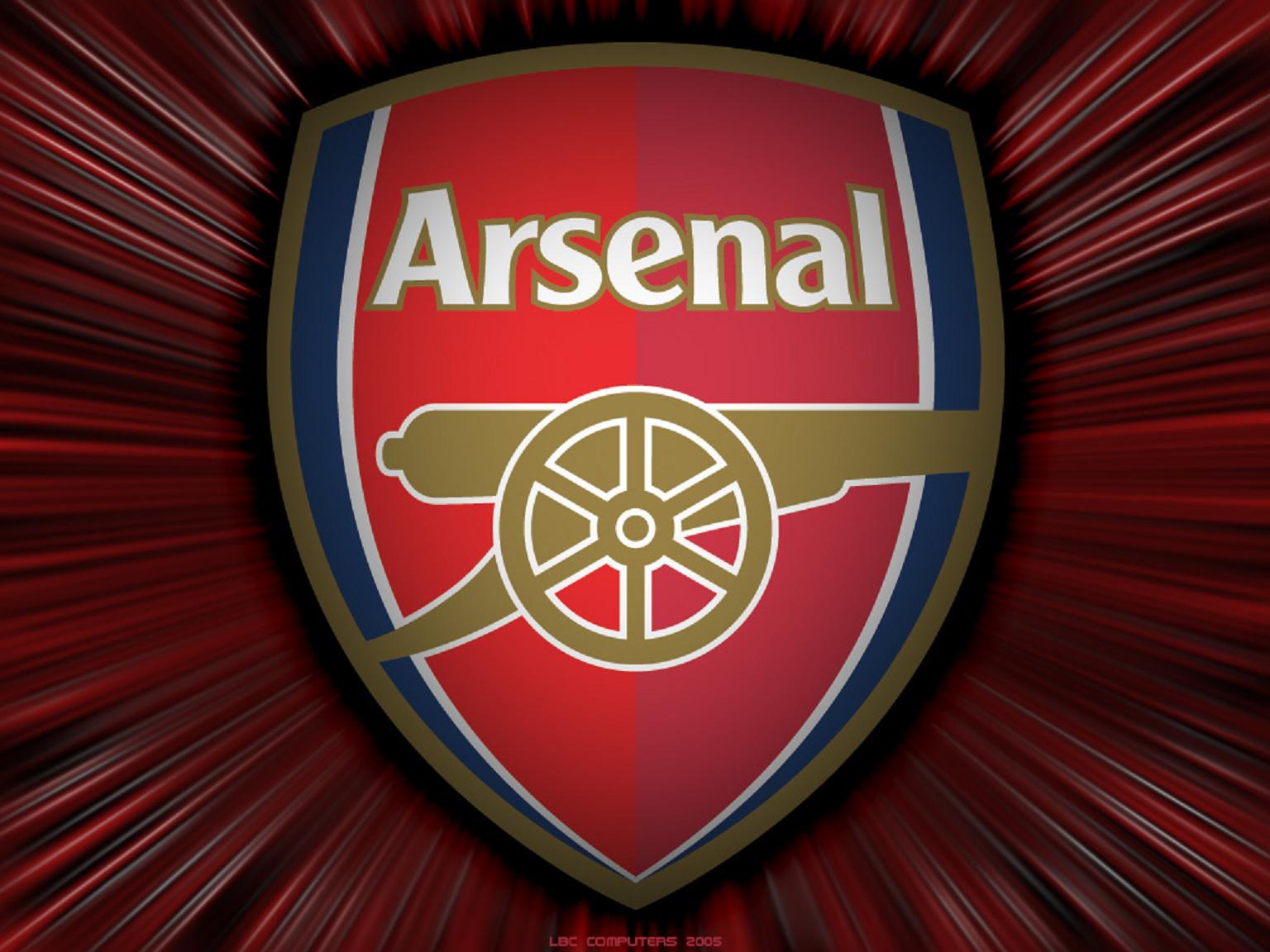 Arsenal logo wallpaper. Wallpaper Wide HD