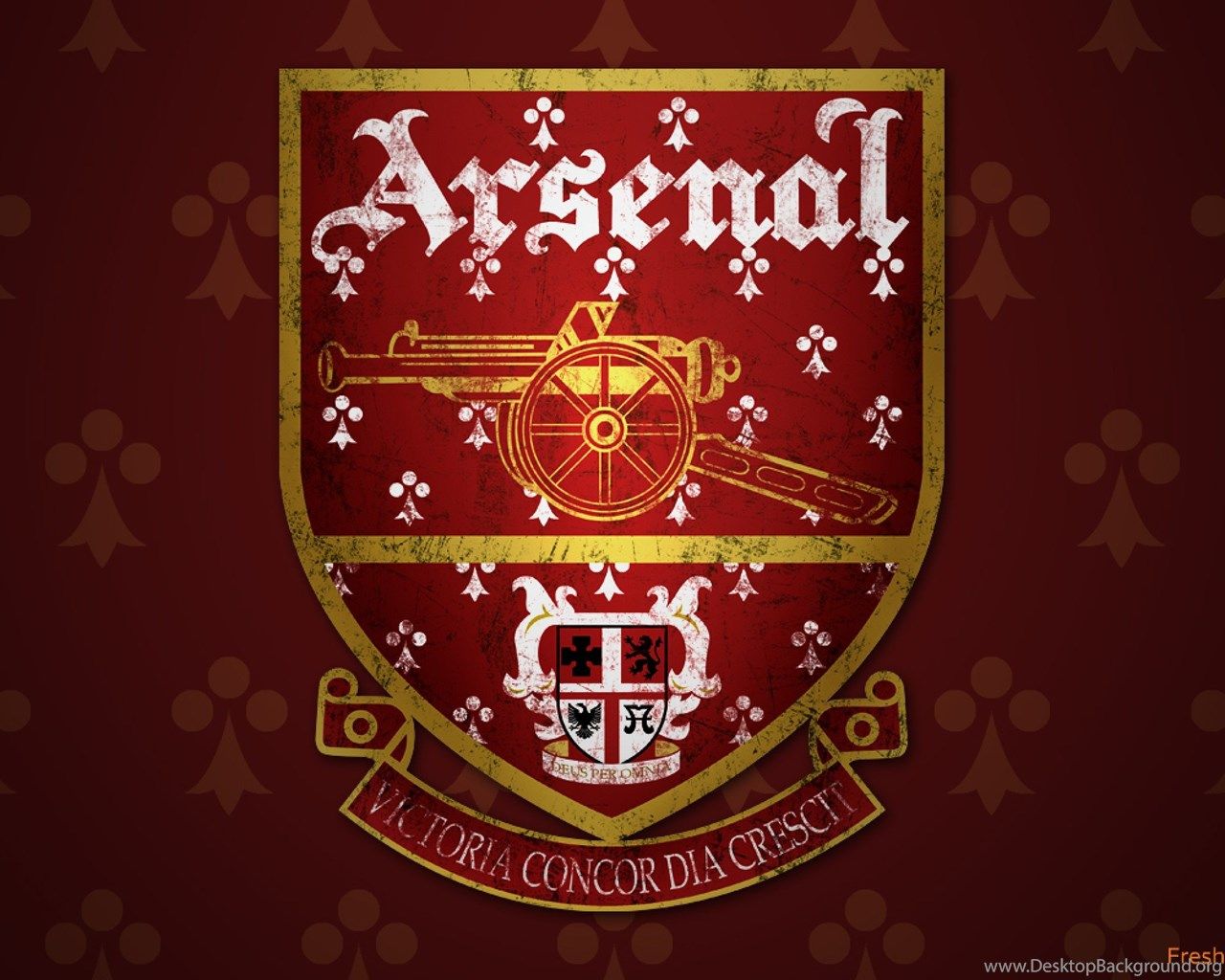 Arsenal Fc Logo Wallpaper Desktop Background