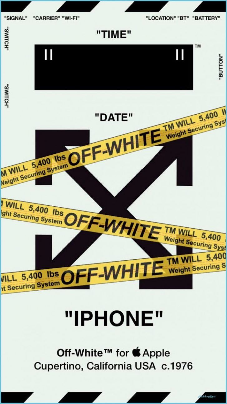 Off White Wallpapers Iphone 7