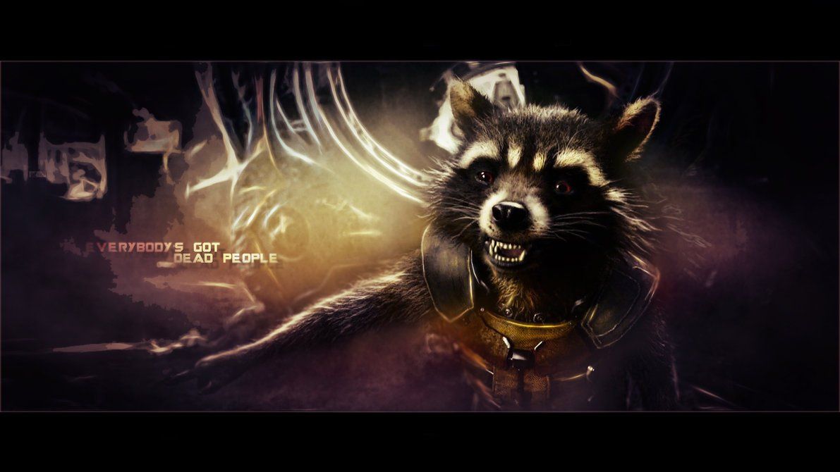 Free download Rocket Raccoon wallpaper 5 by BiigM [1191x670] for your Desktop, Mobile & Tablet. Explore Rocket Raccoon Wallpaper. HD Rocket Raccoon Wallpaper, Rocket and Groot Wallpaper, Guardians of the Galaxy Wallpaper