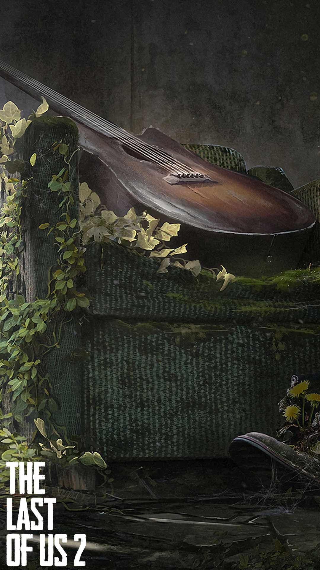 The Last Of Us Part II Phone Wallpapers