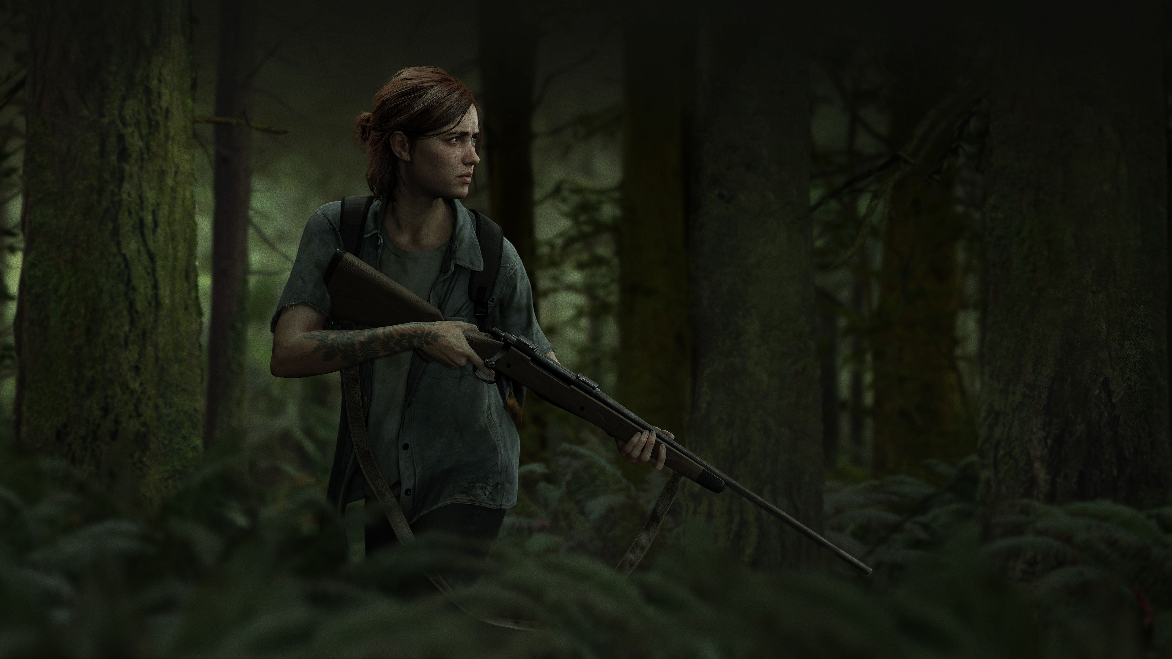 The Last of Us Part II 4K Wallpaper, Ellie, PlayStation 2020 Games, Games