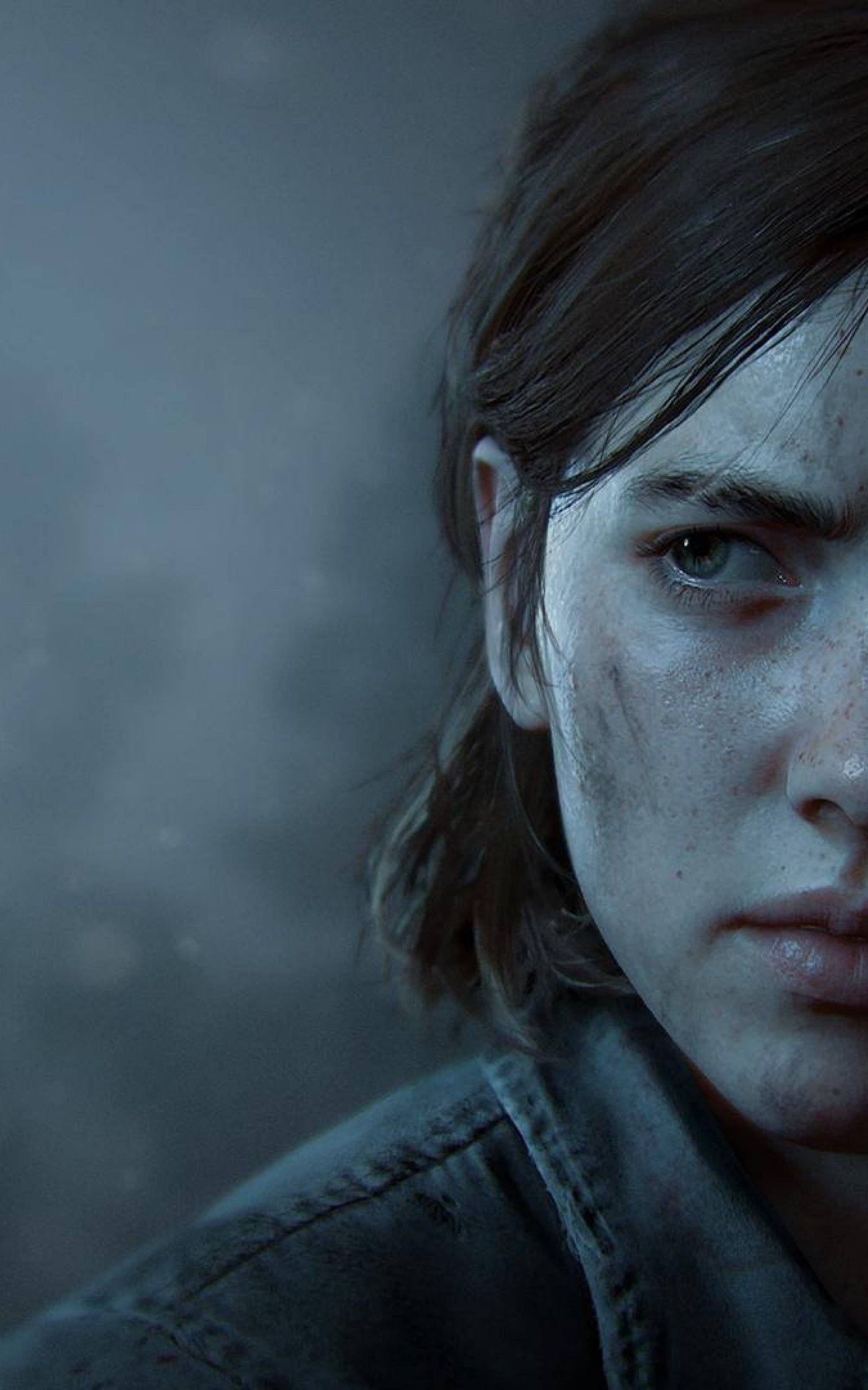 The Last Of Us Part Ellie, Face Portrait The Last Of Us 2 Wallpaper & Background Download