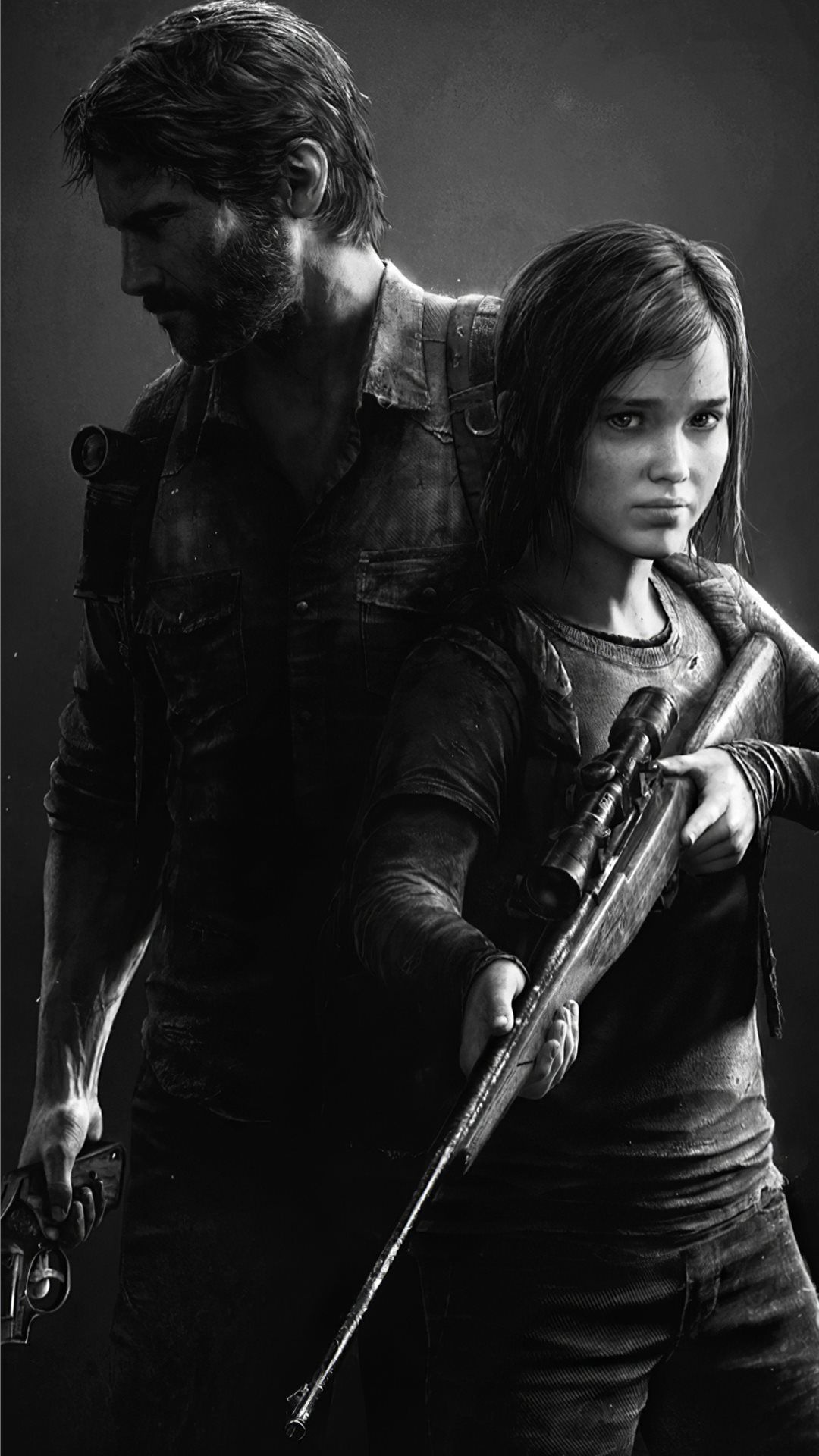 the last of us remastered game 4k iPhone 8 Wallpaper Free Download