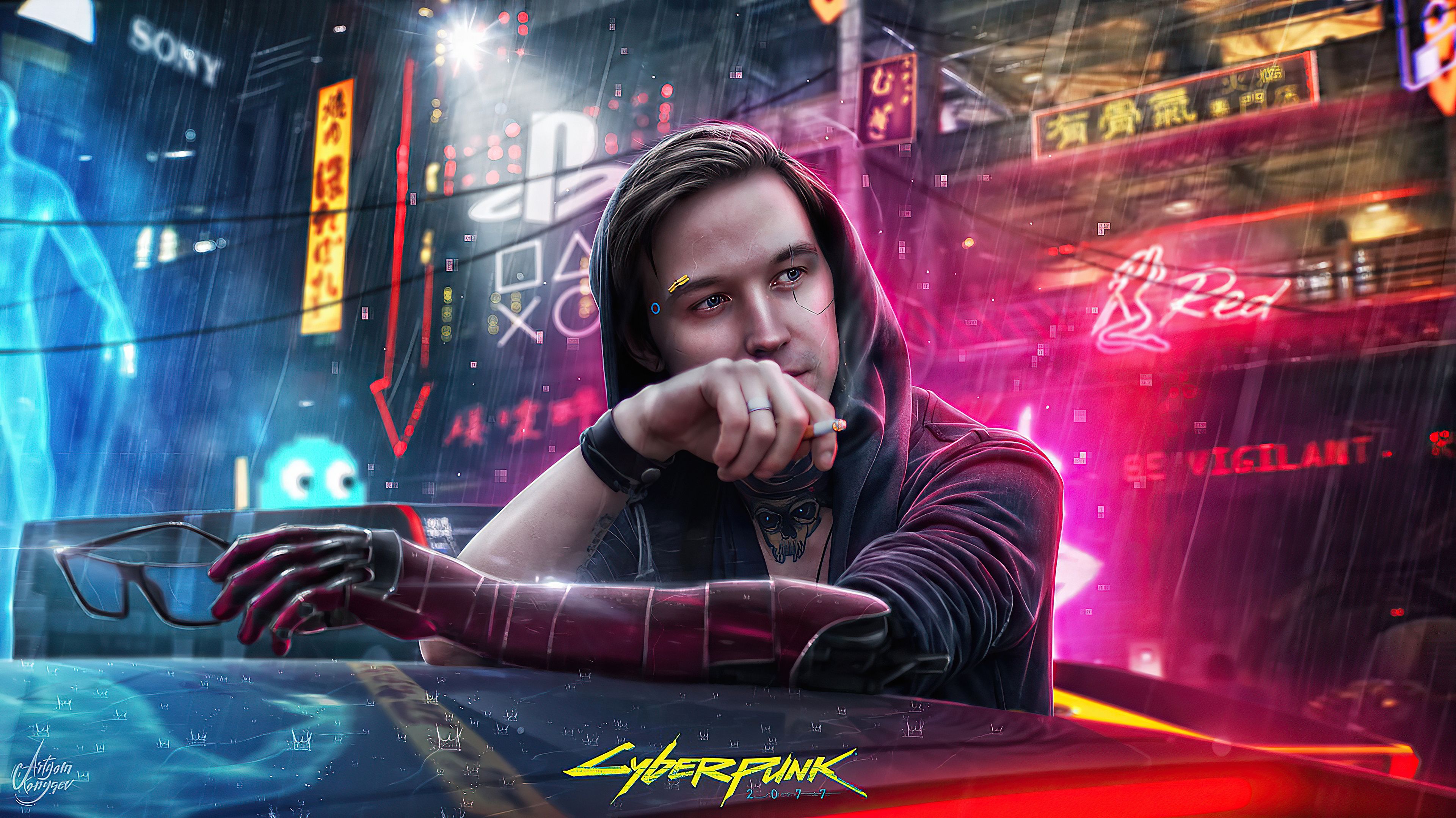 Cyberpunk 2077 Street Boy 4k, HD Games, 4k Wallpaper, Image, Background, Photo and Picture