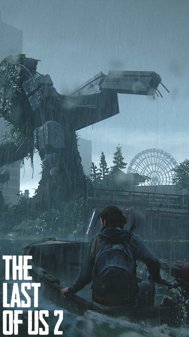 The last of us part 2 wallpaper HD phone background PS4 game art Poster on iPhone android. The last of us, The lest of us, The last of us2