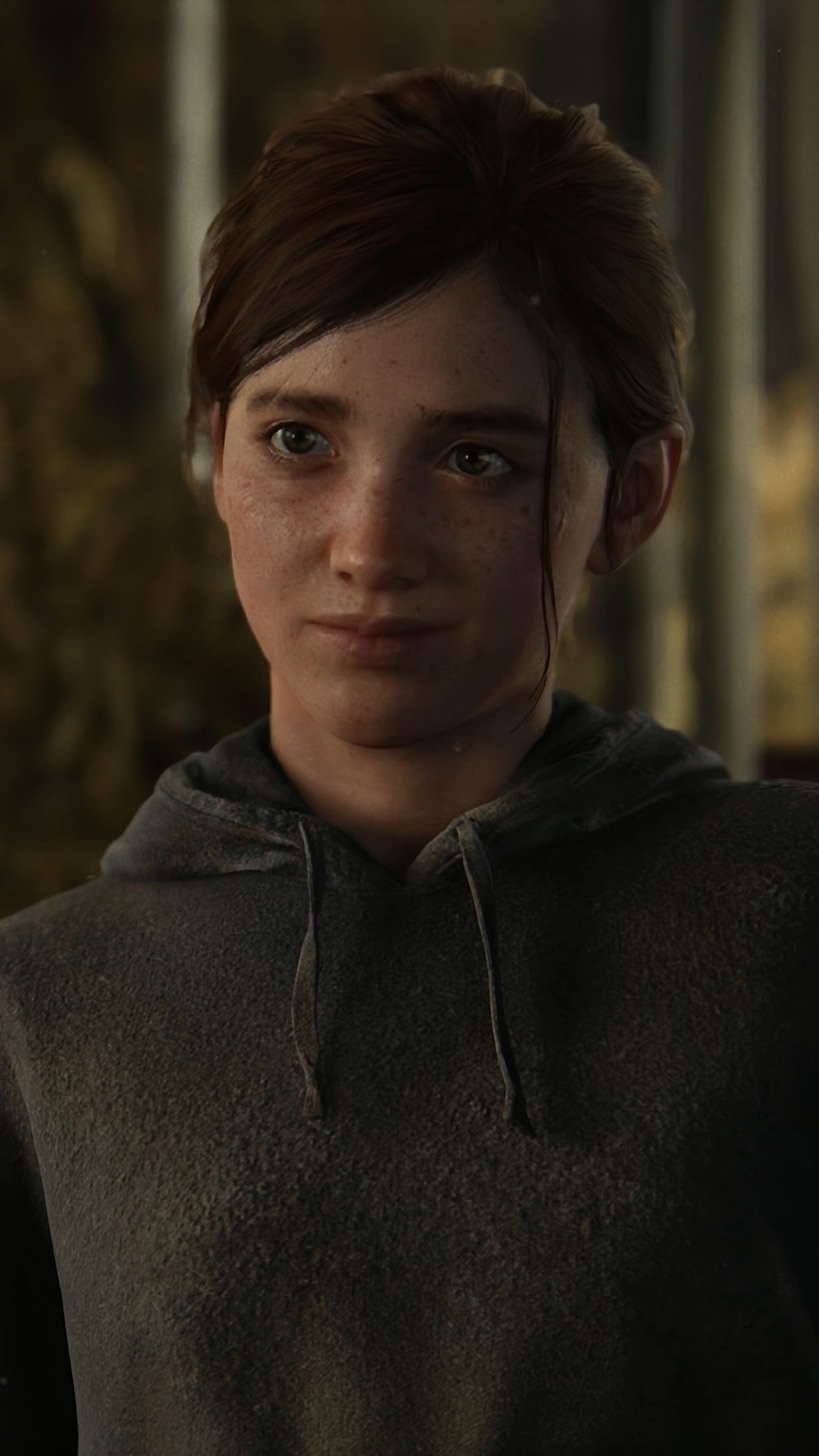 Ellie (The Last Of Us) Phone Wallpapers