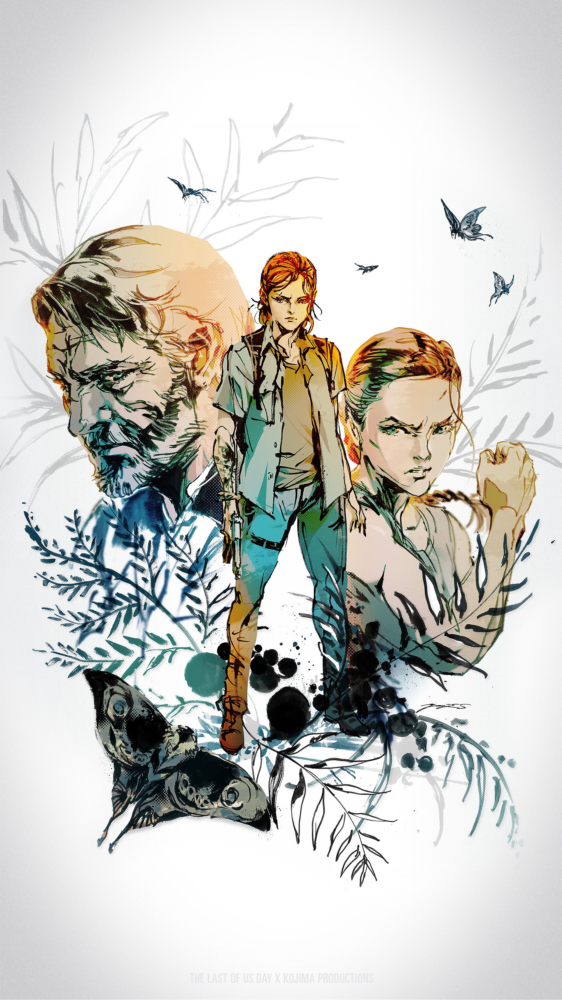 The Last of Us Day 2020 Reveals Gorgeous Art from Kojima Productions' Yoji Shinkawa