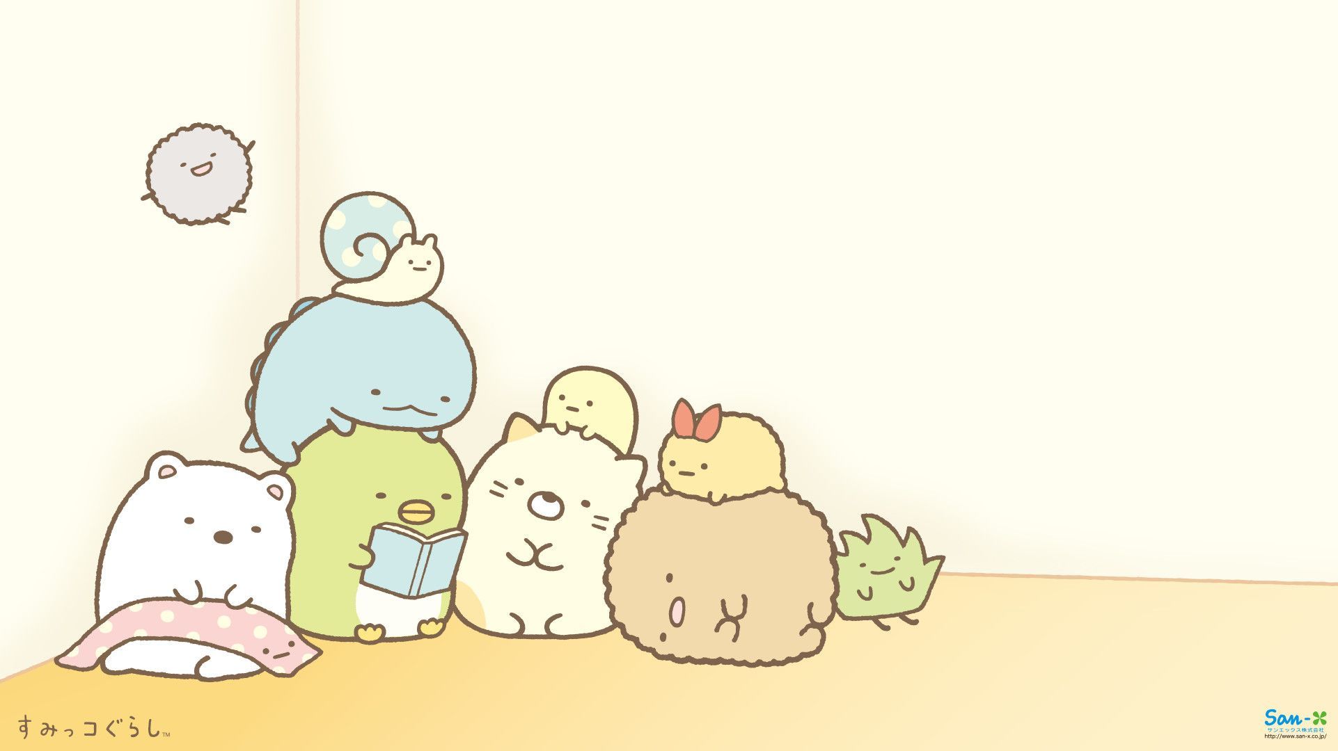 Cute Molang Wallpaper