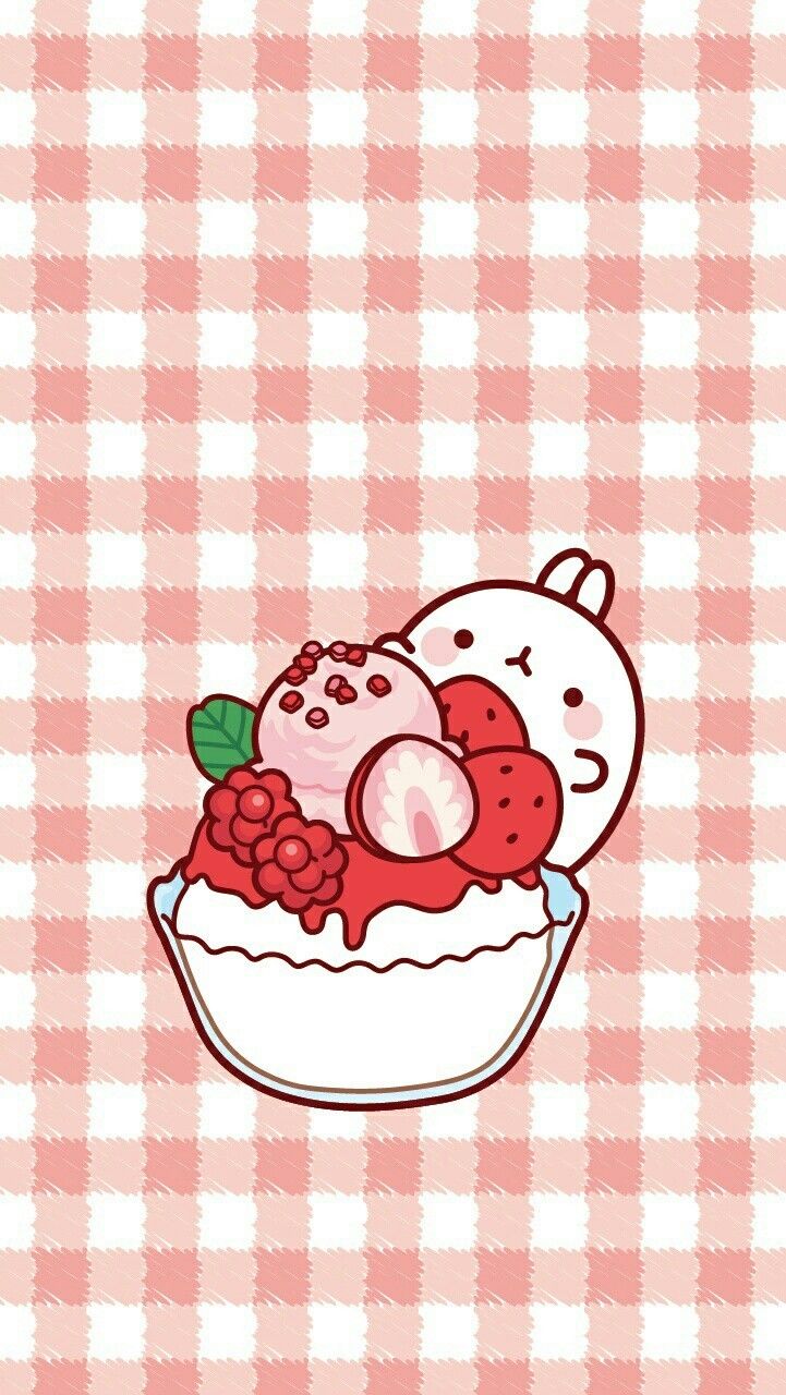 Kawaii, Wallpaper, And Molang Image