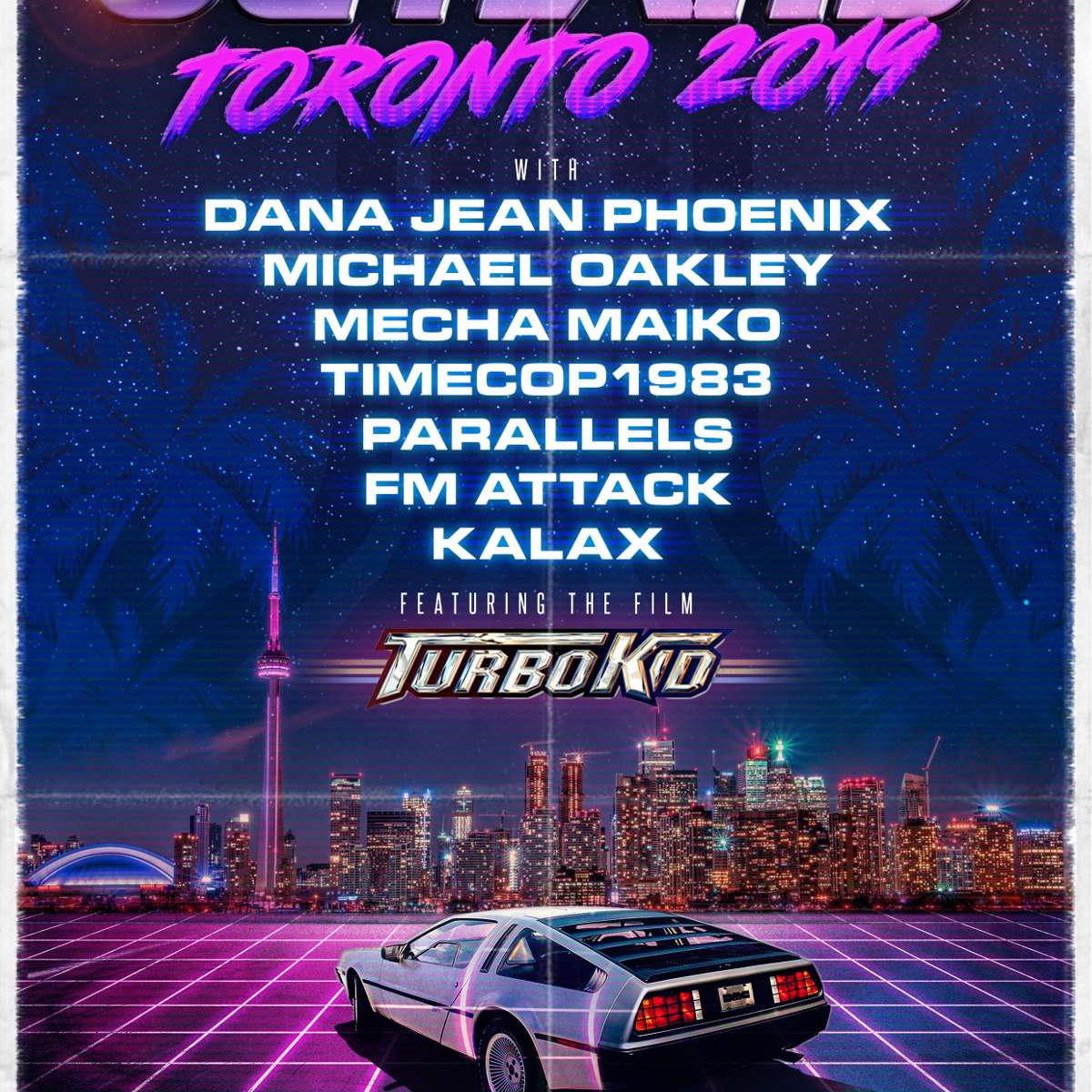 Outland Toronto 2019. Retrowave Festival at The Mod Club, Toronto on 06 Jul 2019