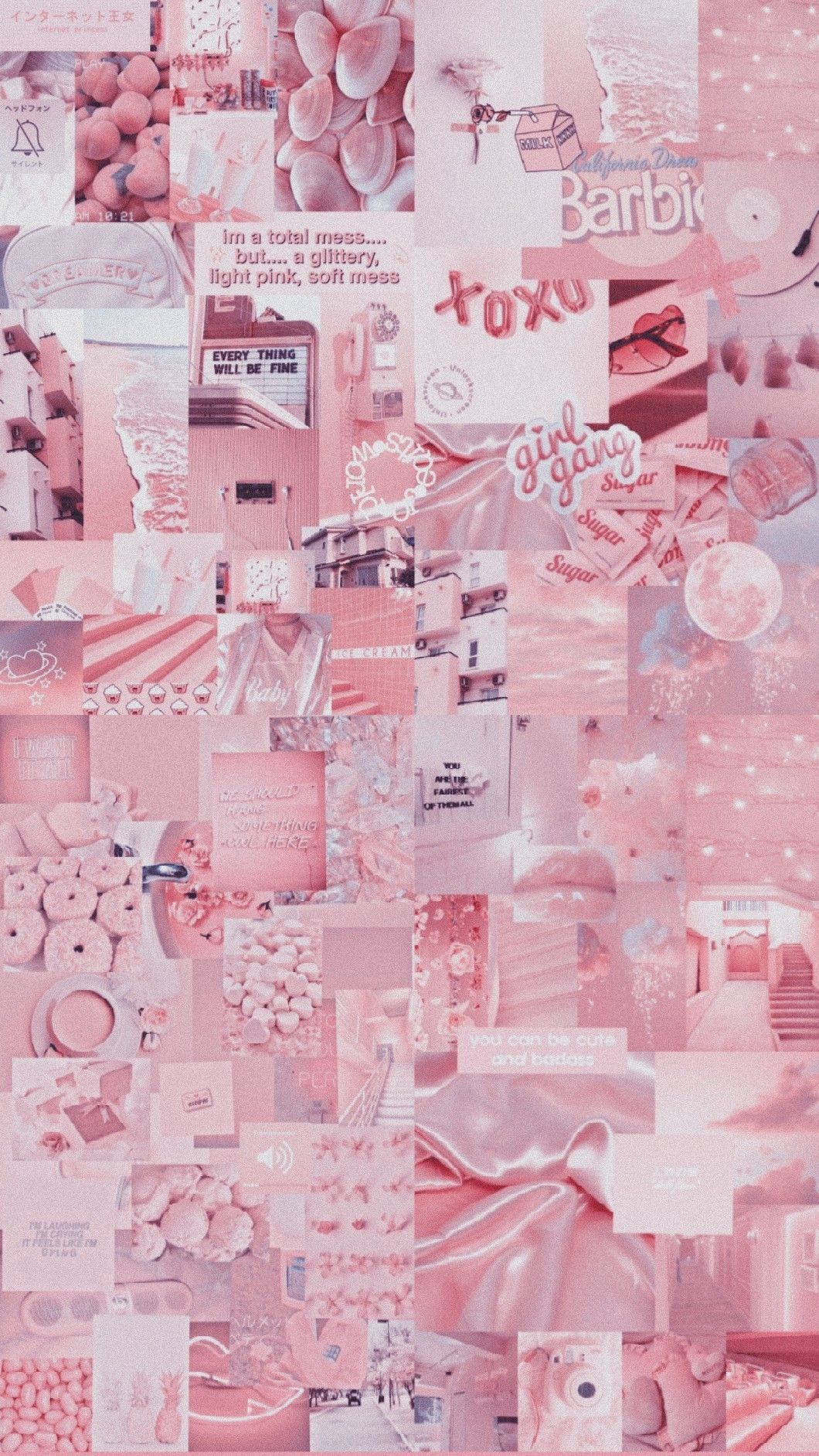 Aesthetic iphone wallpaper. Aesthetic pastel wallpaper, Aesthetic iphone wallpaper, Pink wallpaper iphone
