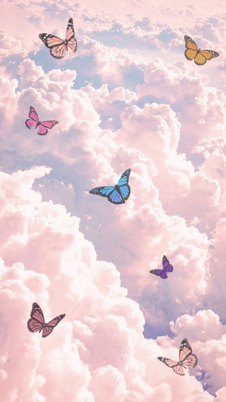 Tumblr Butterfly Wallpapers - Wallpaper Cave