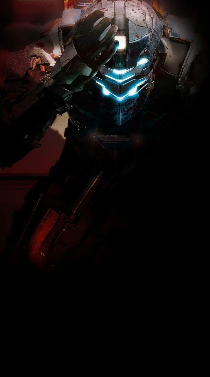 Amoled Wallpaper 29. Dead space, Computer wallpaper, Video game posters