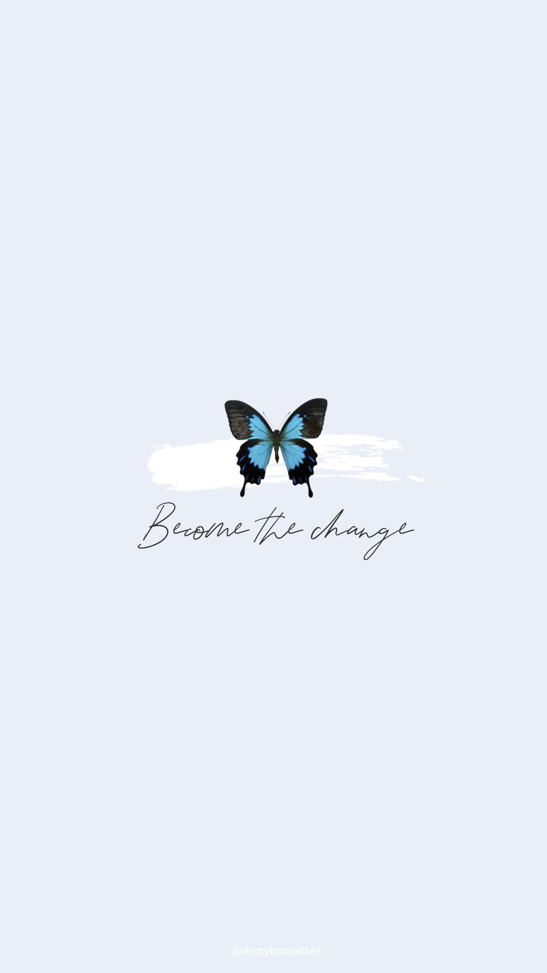 Butterfly Emoji Wallpaper Free Butterfly Emoji Background