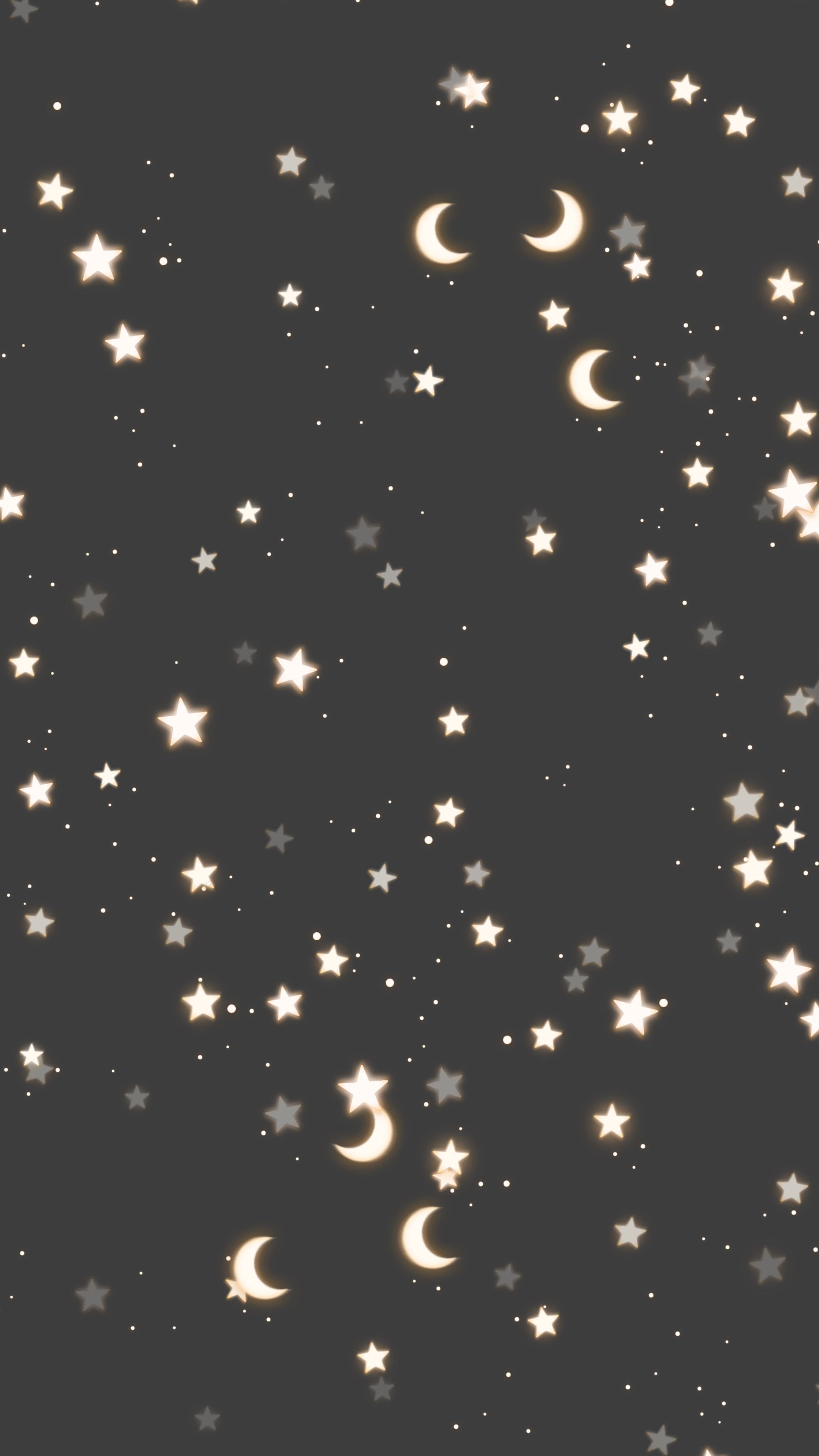 Aesthetic Wallpaper Stars And Moon