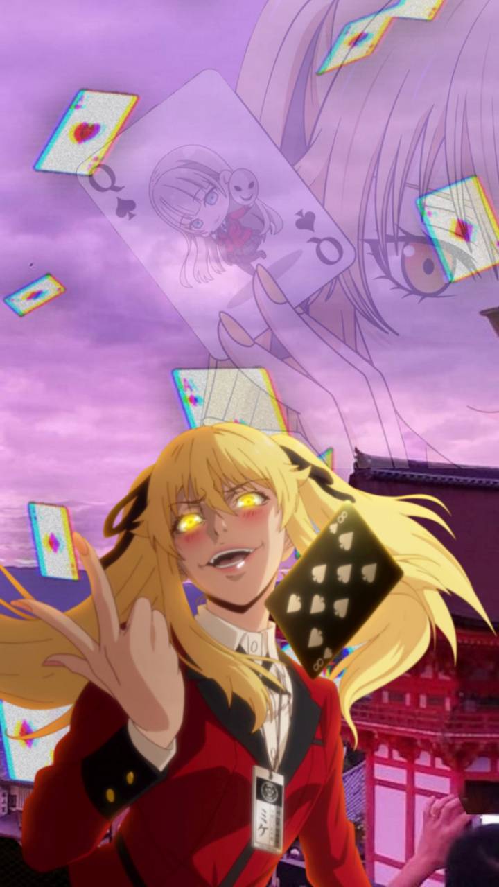 mary saotome wallpaper