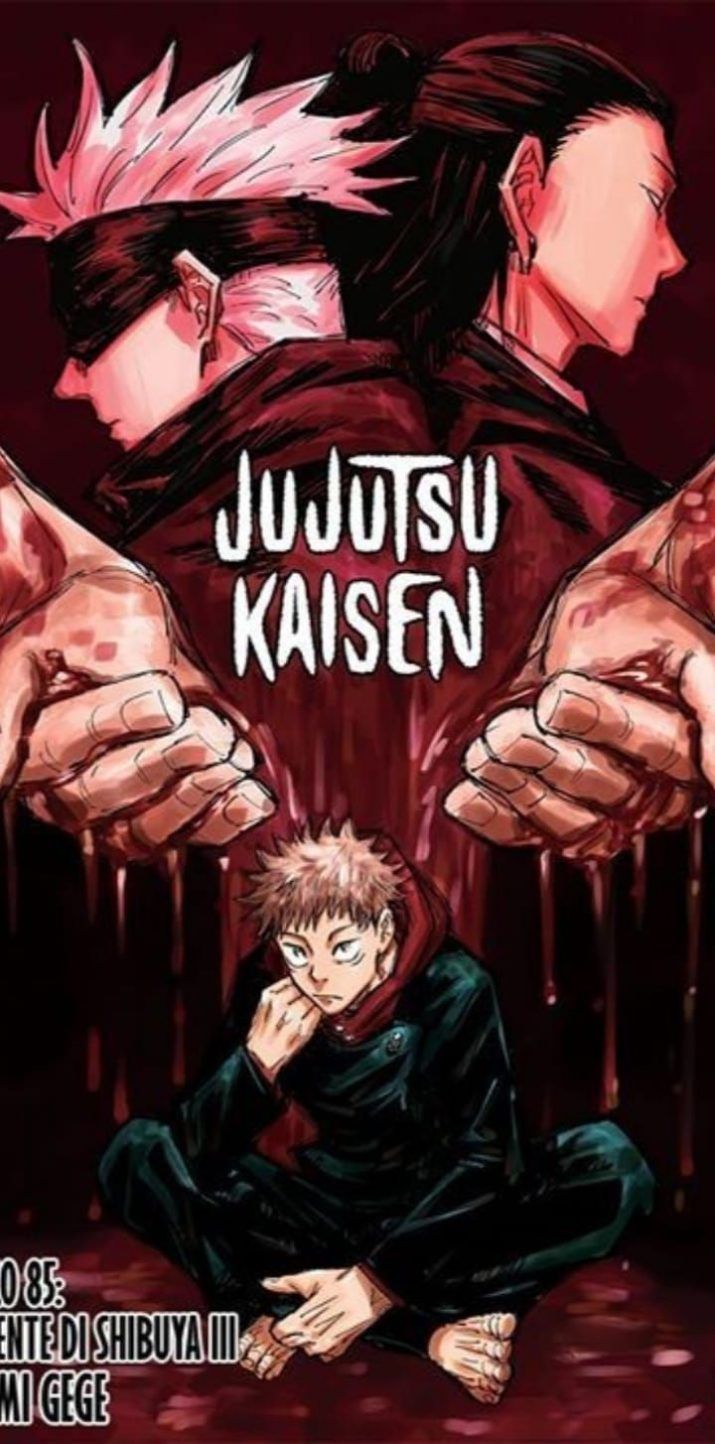 Jujutsu Kaisen Wallpaper for mobile phone, tablet, desktop computer and  other devices HD and 4K wallpapers.