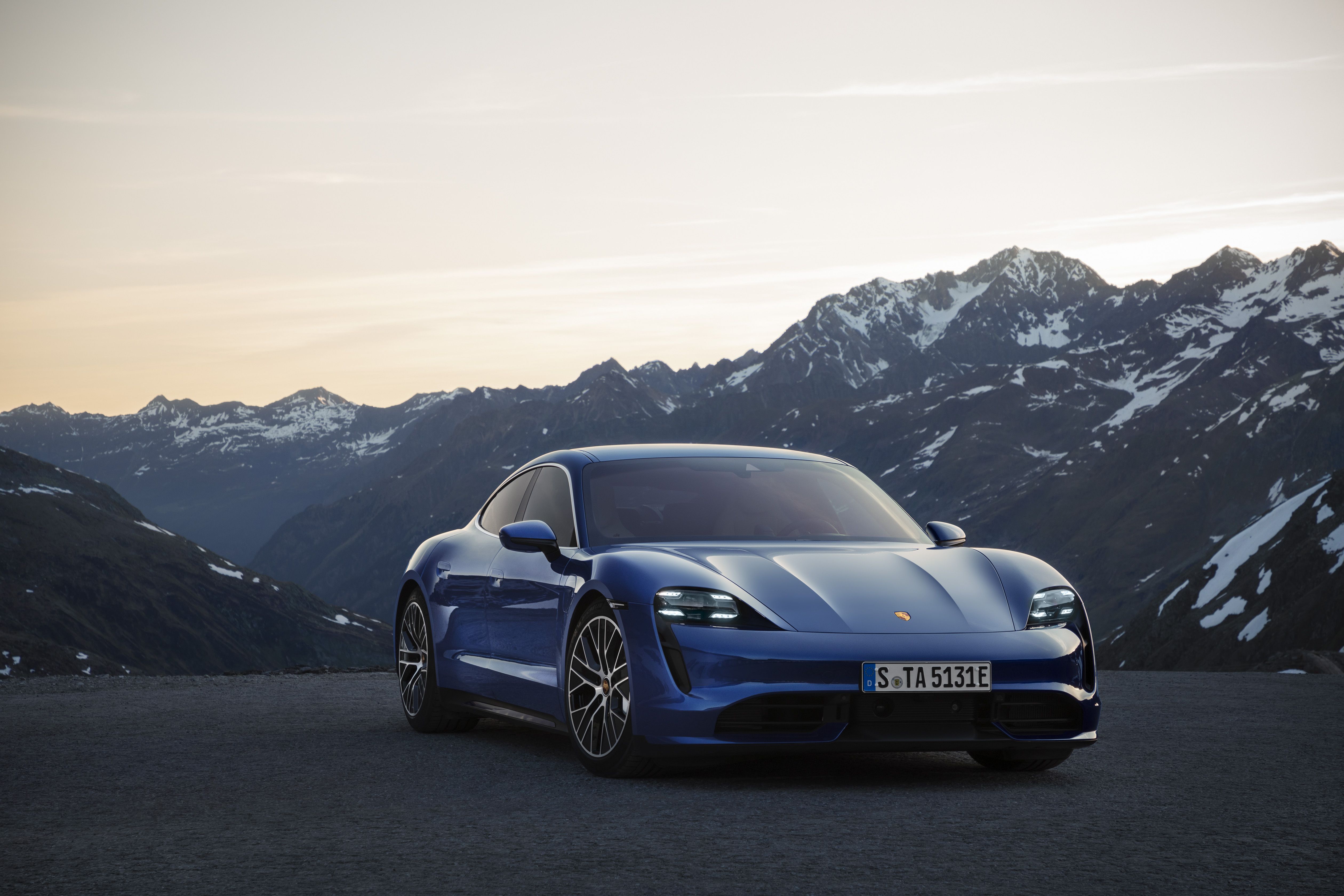 Porsche Taycan Turbo 2019, HD Cars, 4k Wallpaper, Image, Background, Photo and Picture