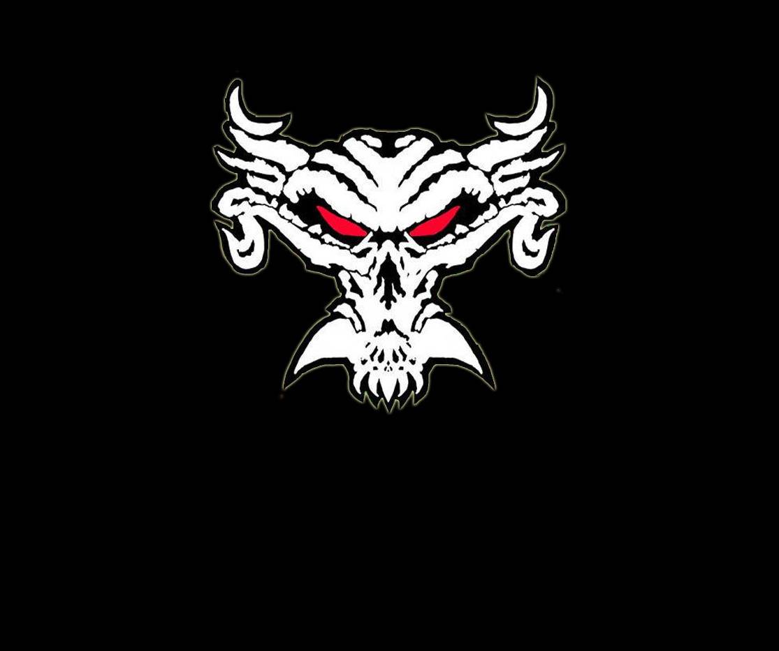 brock lesnar skull logo