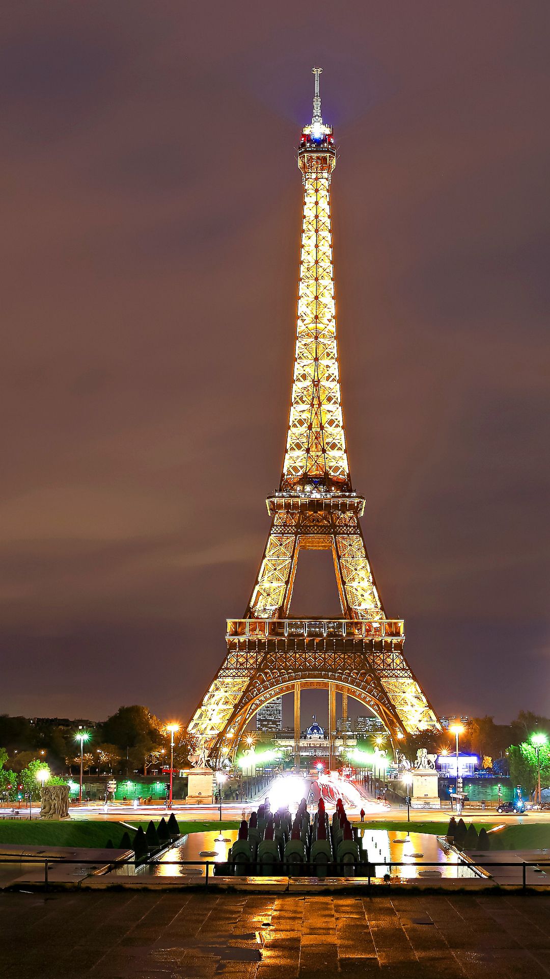 Free download Paris Eiffel Tower 4K Ultra HD wallpapers 4k WallpaperNet [1080x1920] for your Desktop, Mobile & Tablet