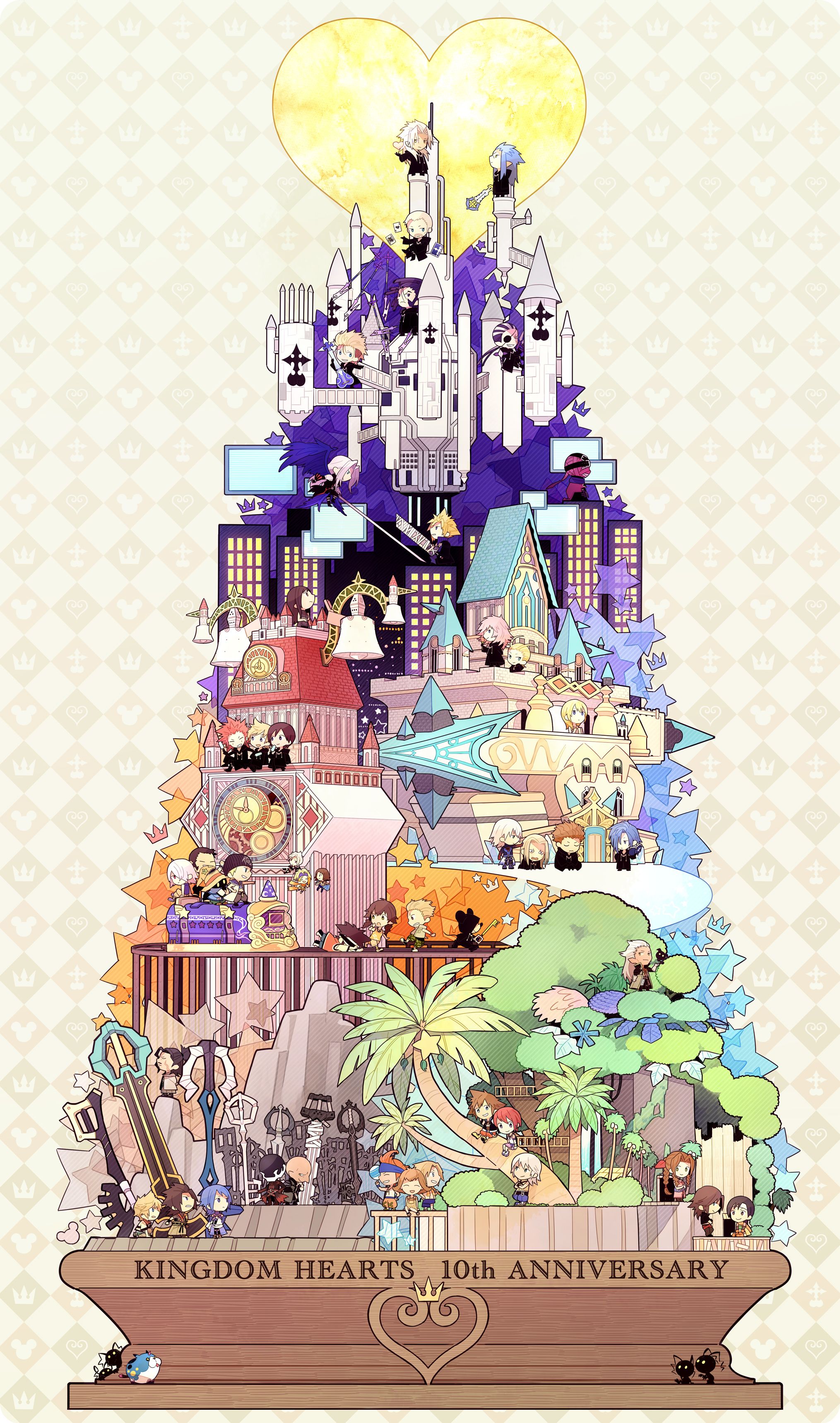Kingdom Hearts Anime Image Board