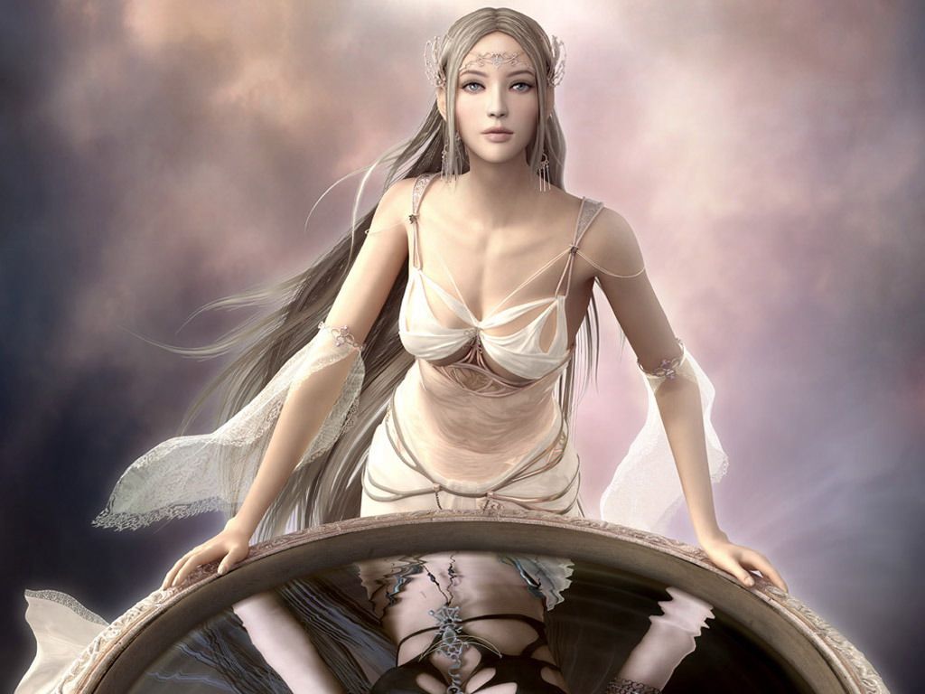 Adult MMORPG 《Shaiya》CG Wallpaper 1024x768 NO.3 Desktop Wallpaper