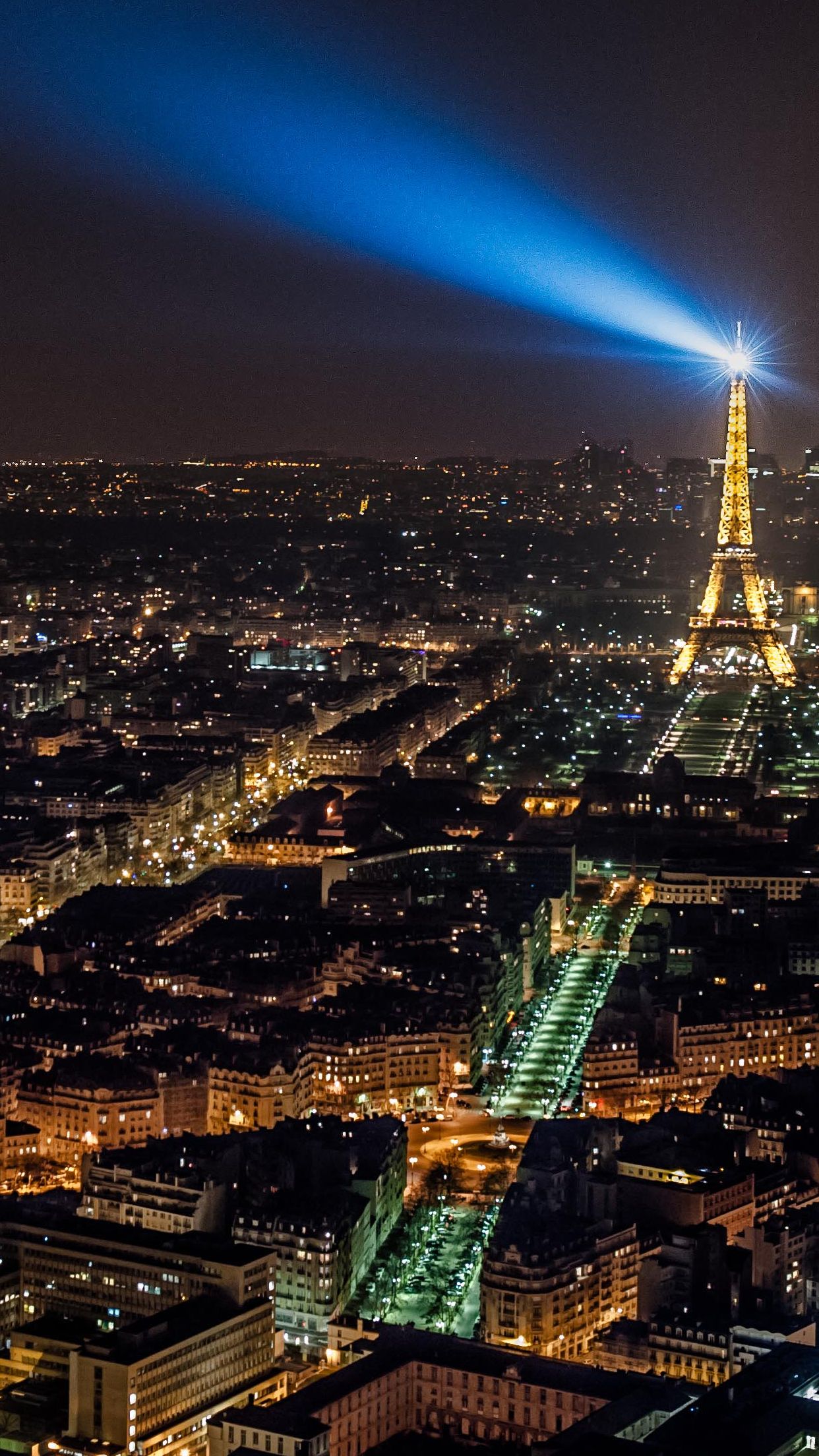 Wallpapers Hd Iphone Paris By Night