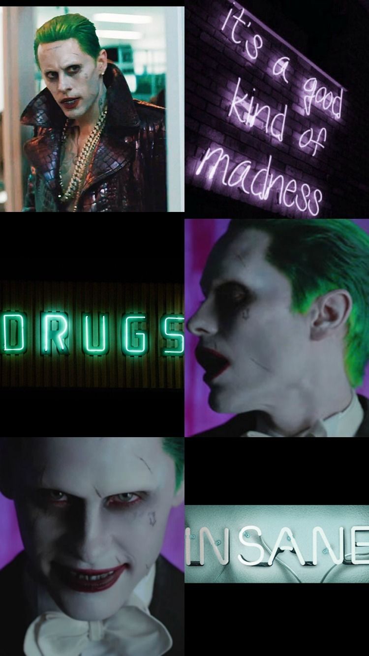 Jared Leto, The Joker Leto Joker Aesthetic