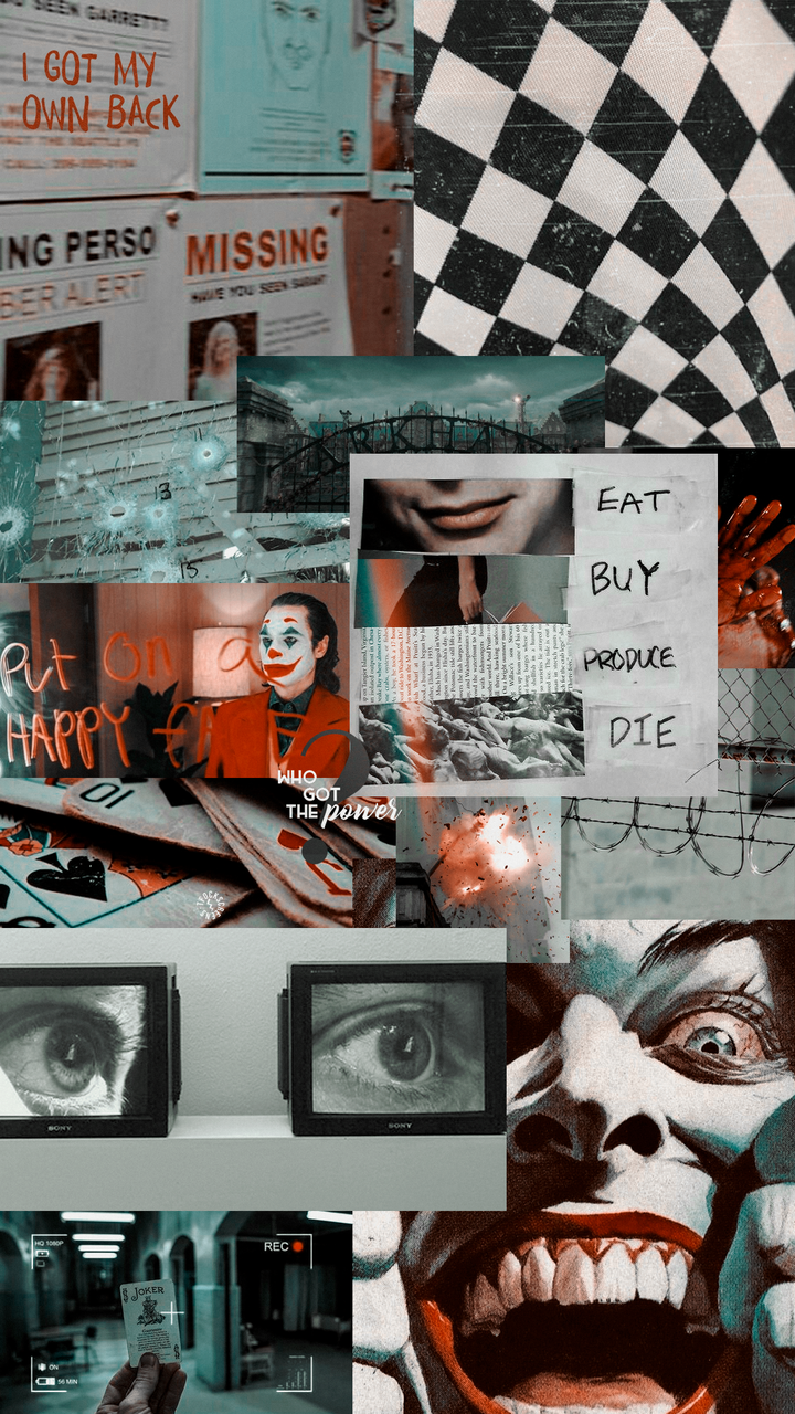 Image about wallpaper in Joker by ʟᴀɴᴀ
