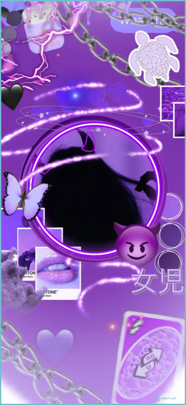 purple baddie wallpaper Image by trendy10wallpaper wallpaper purple