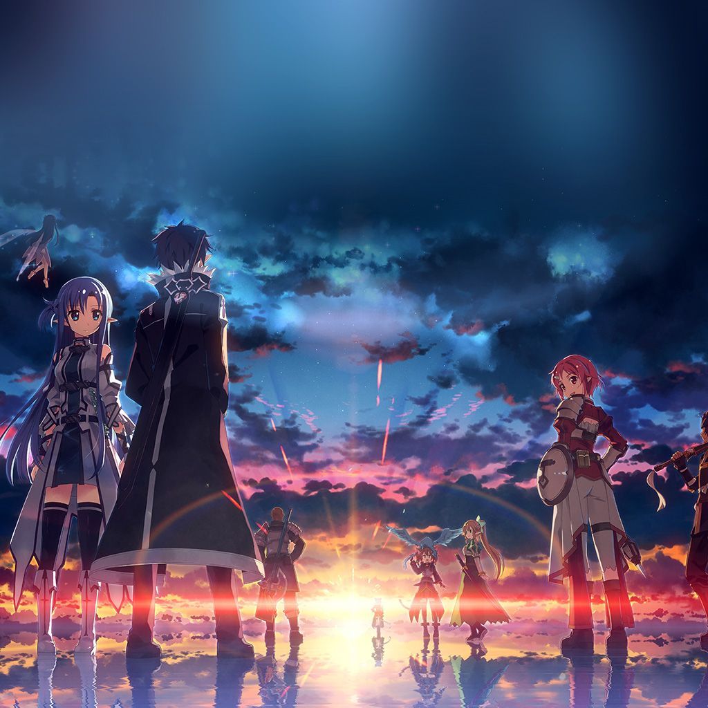 Anime IPad 4k Wallpapers Wallpaper Cave